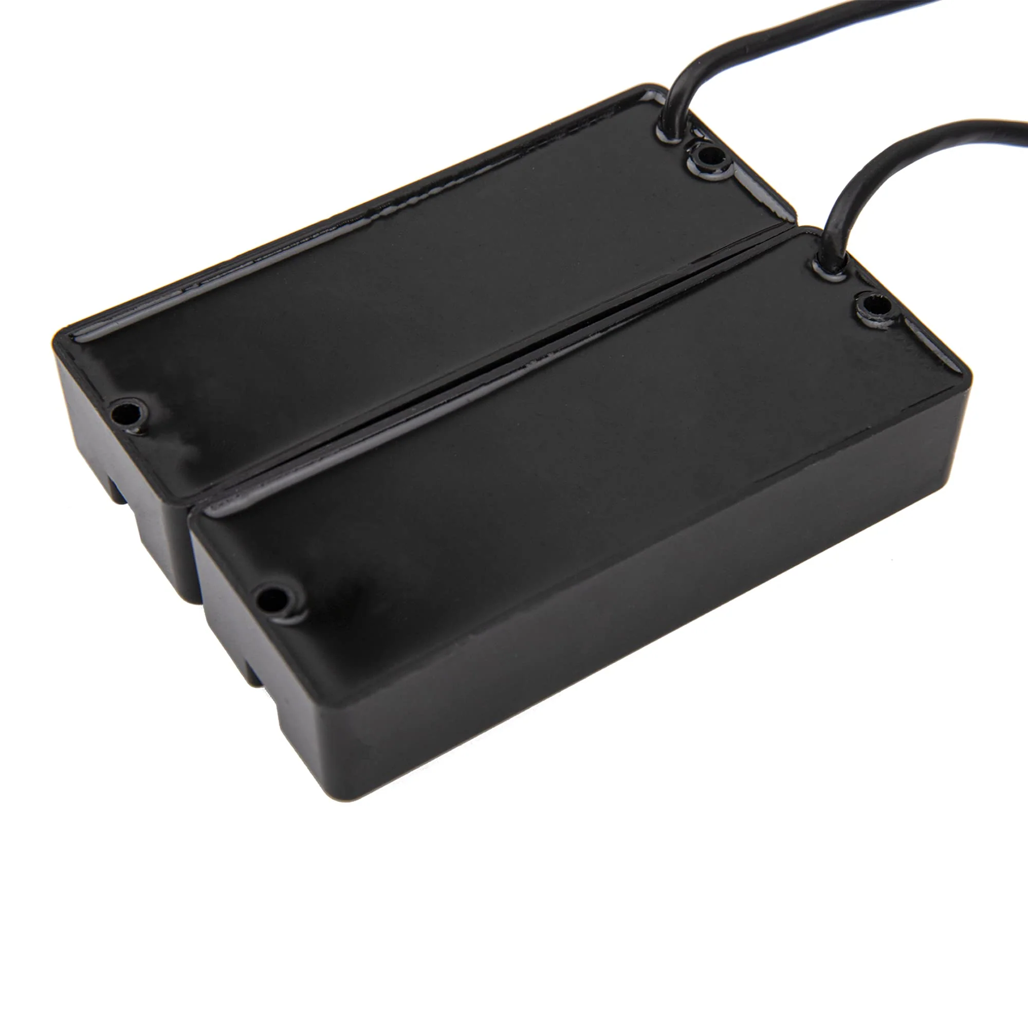 2Pcs Yootones 5-String Bass Pickups Replacement Compatible with Bass Guitar Replacement(Black) - Image 5