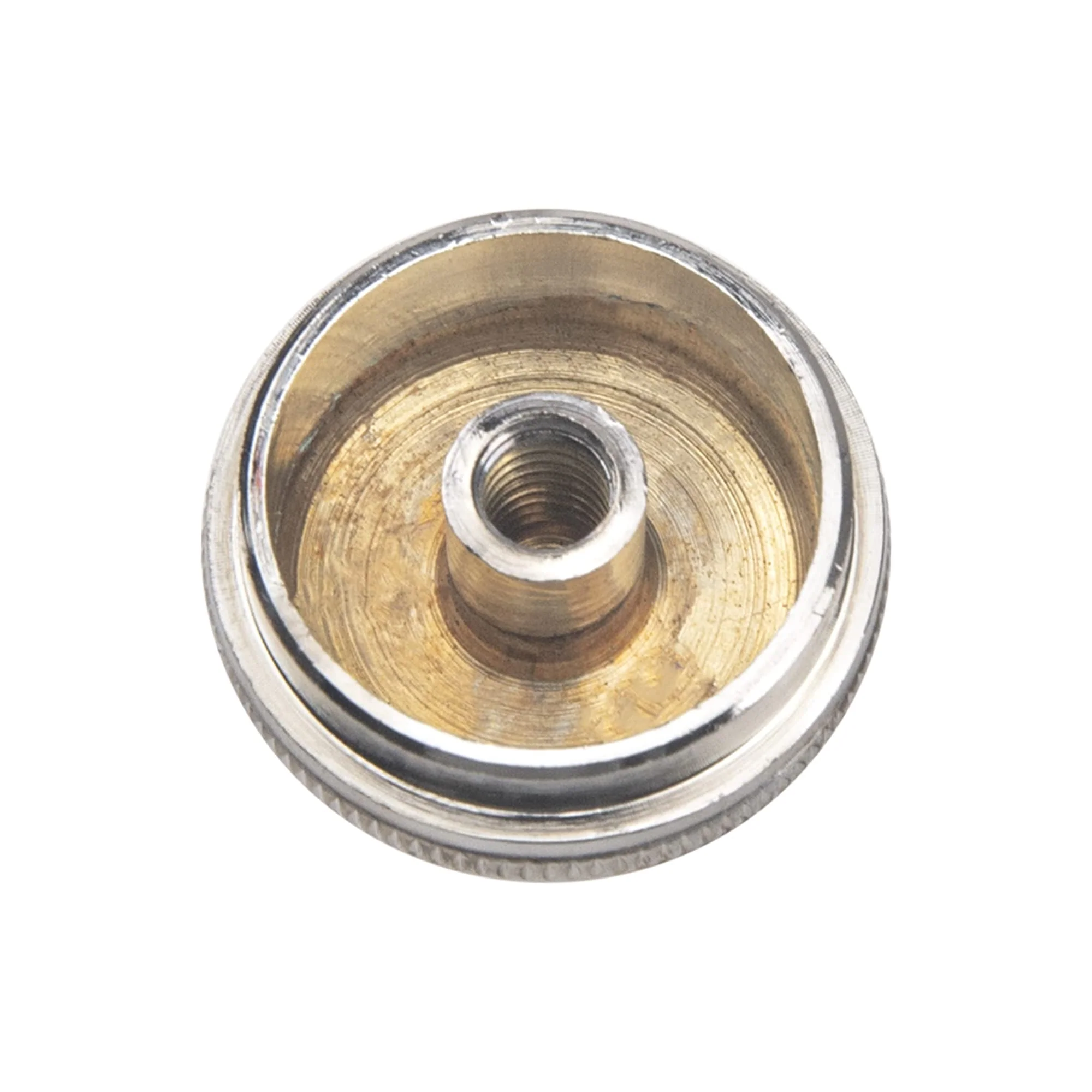 2Pcs Yootones Flute Head Crown Headjoint Screw Cap Compatible with Flute Repair Parts Instrument Accessory (Silver) - Image 4