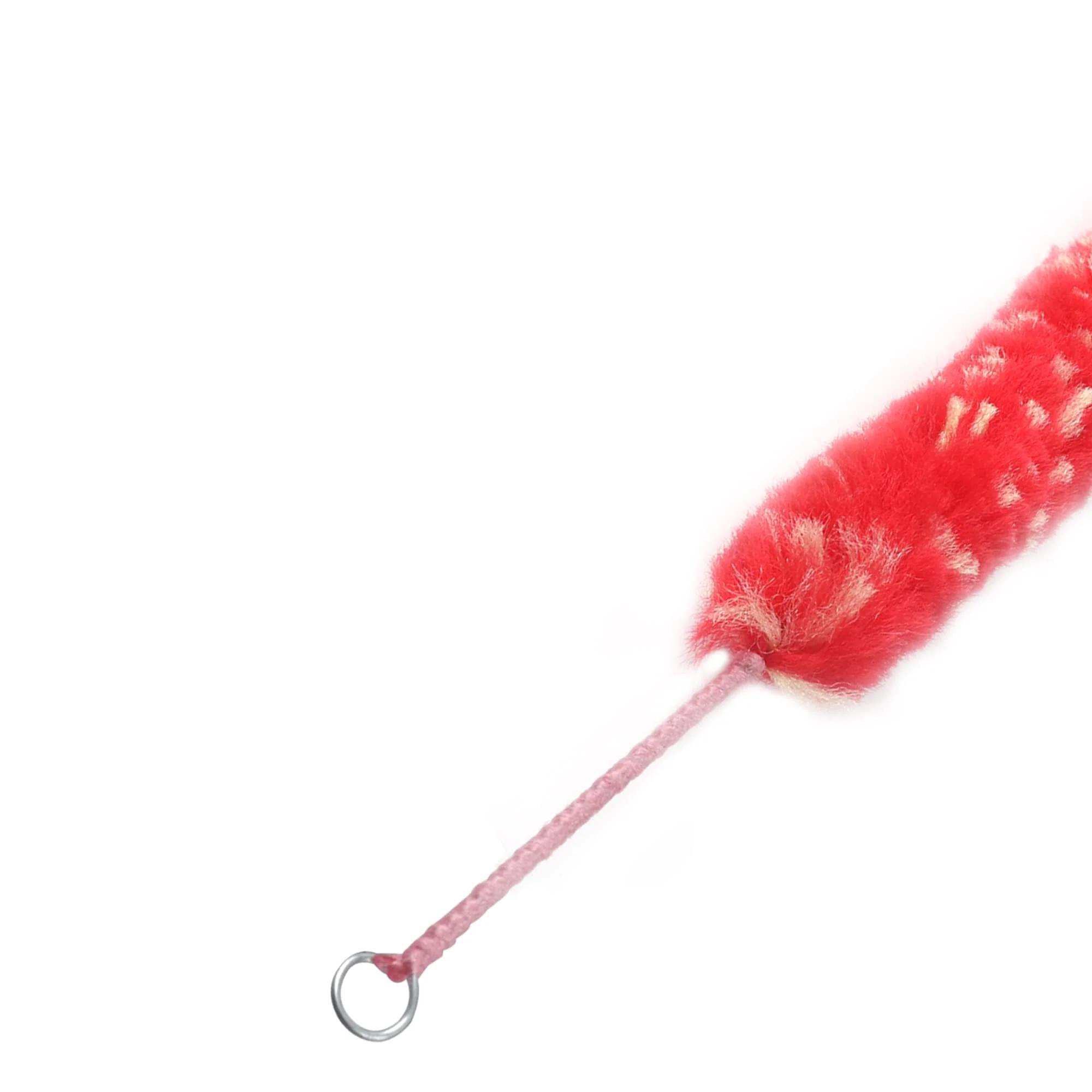 2Pcs Yootones Flutes Cleaning Brush, Practical Nylon Flute Cleaning Brush Flute Cleaning Swab Brush Compatible with Woodwind Flute Parts (Red) - Image 6