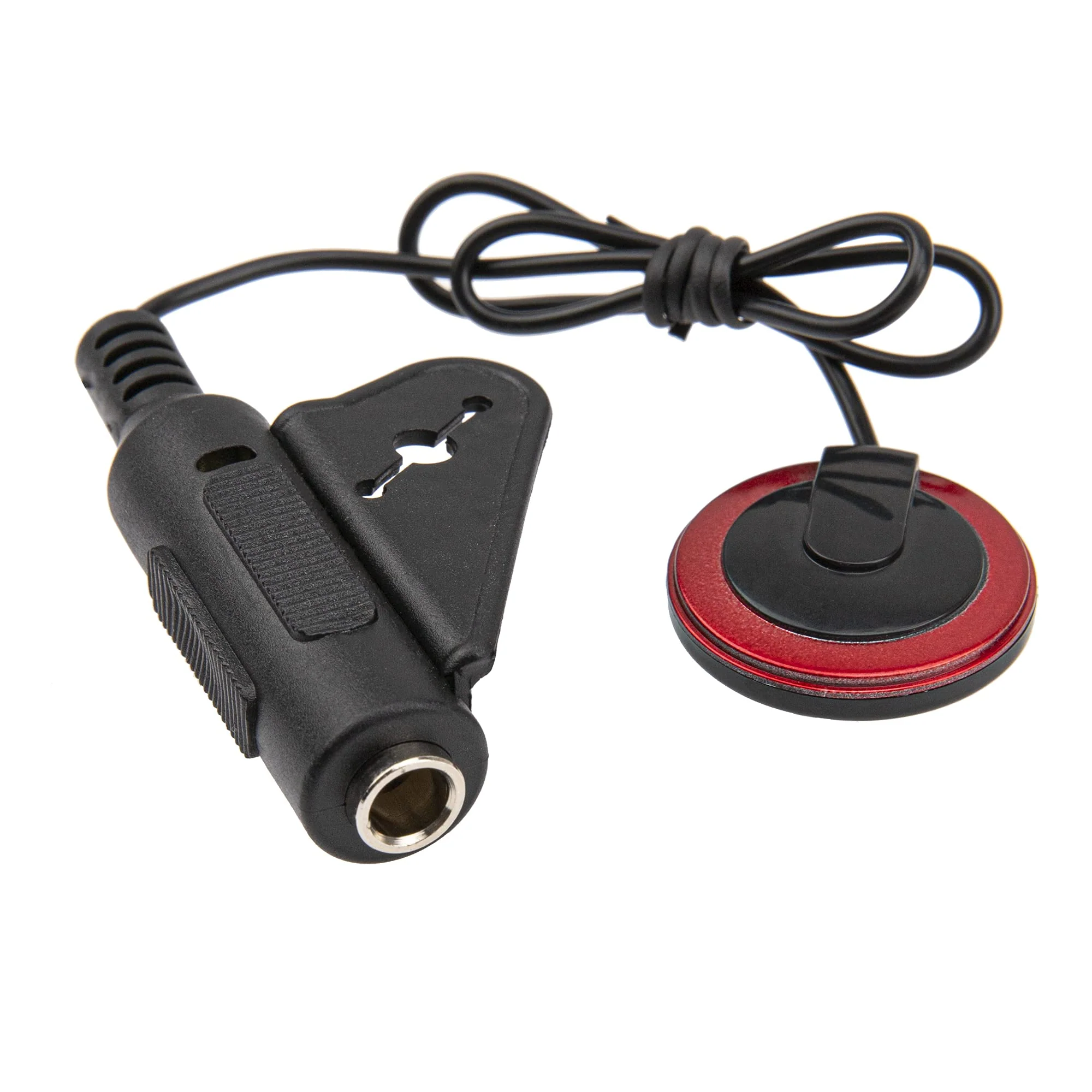 2Pcs Yootones Piezo Contact Microphone Pickup Compatible with Acoustic Classic Guitar Ukulele Erhu Banjo Mandolin Musical Instruments - Image 2