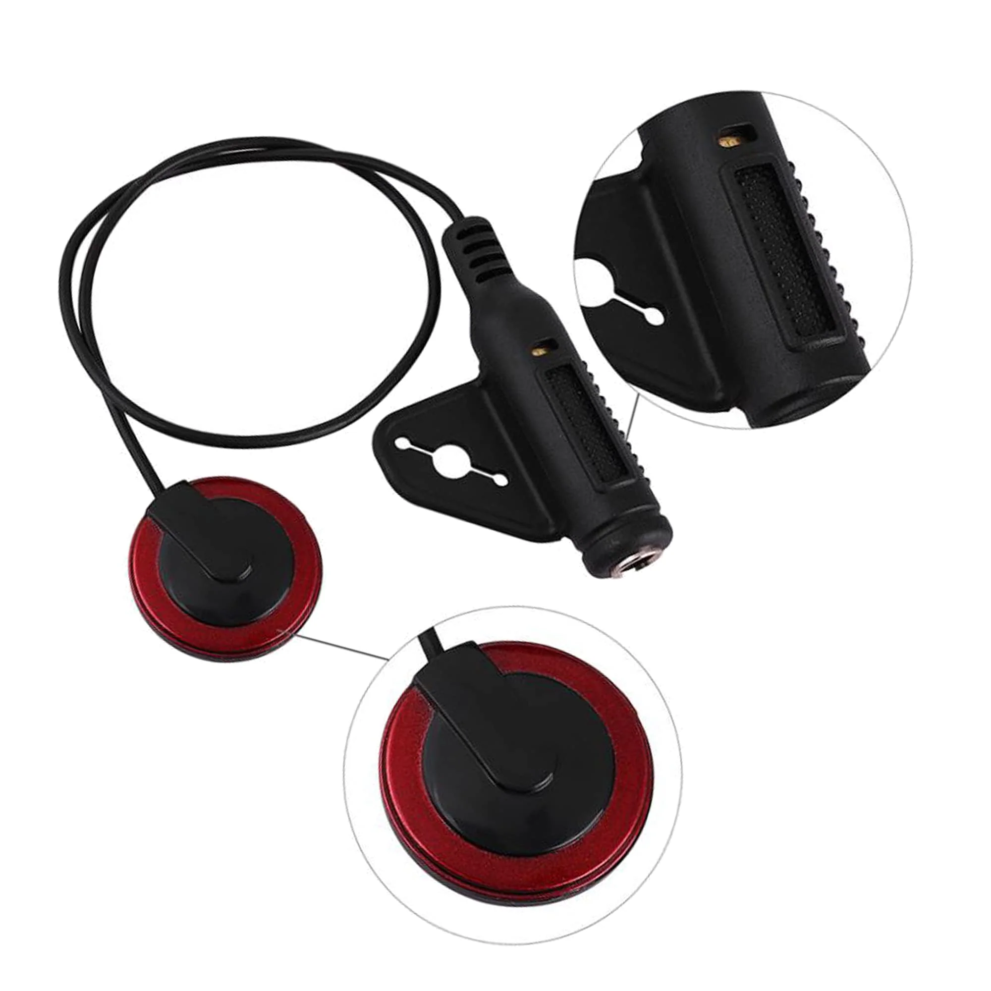 2Pcs Yootones Piezo Contact Microphone Pickup Compatible with Acoustic Classic Guitar Ukulele Erhu Banjo Mandolin Musical Instruments - Image 5