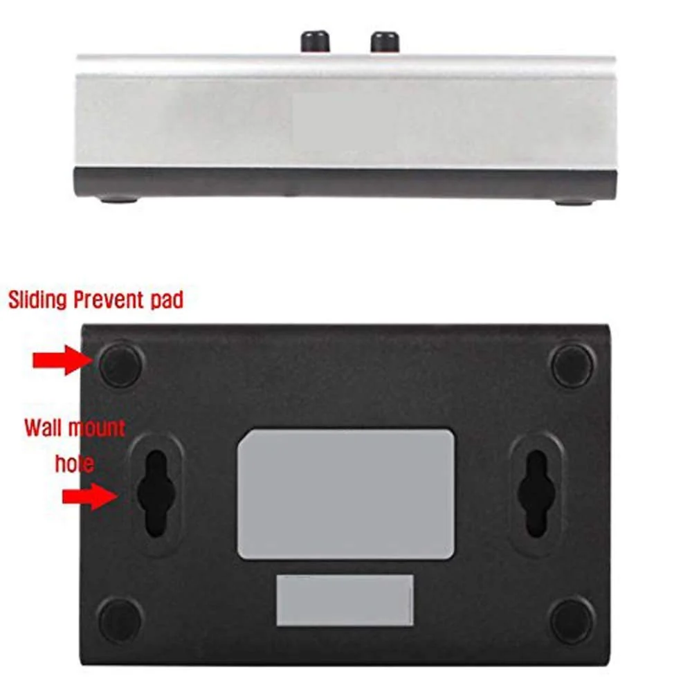 2PORT RJ11 RJ12 Manual Sharing Telephone Switch Box Phone selector - Image 7