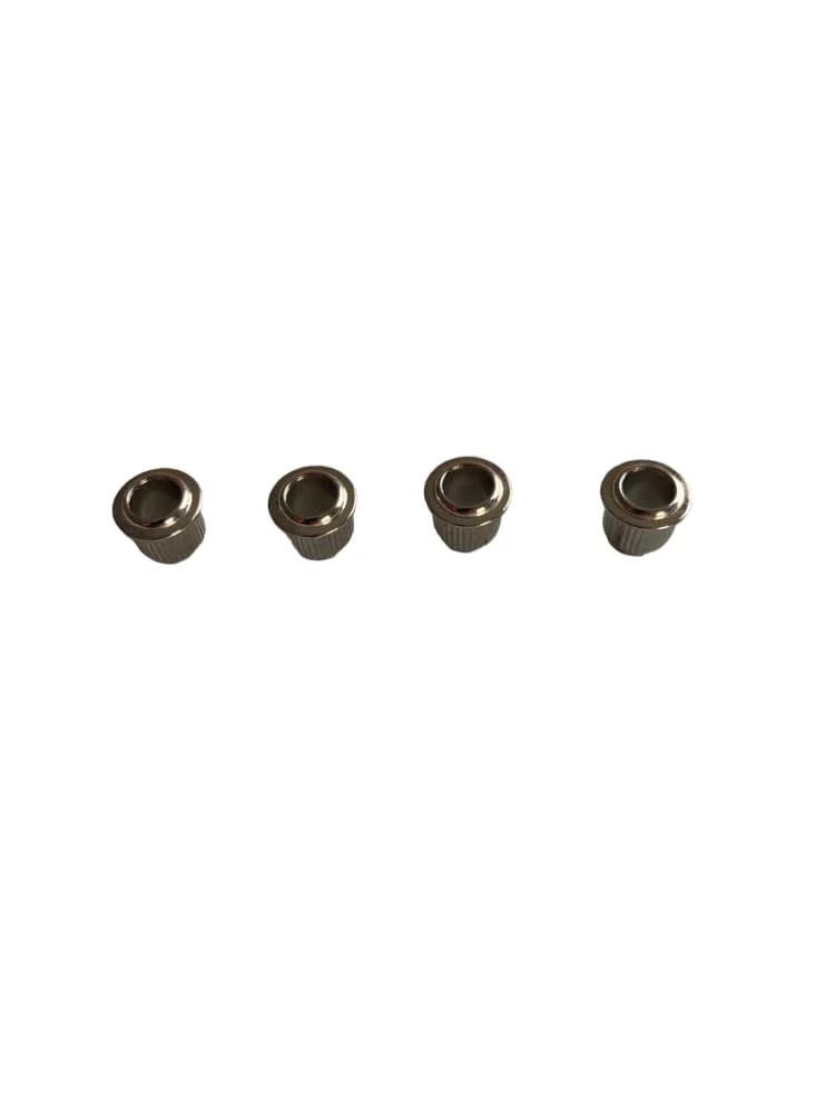 2R/2L Violin Bass Tuning Pegs Machine Heads with White Buttons Handles, VBTP-100 - Image 4
