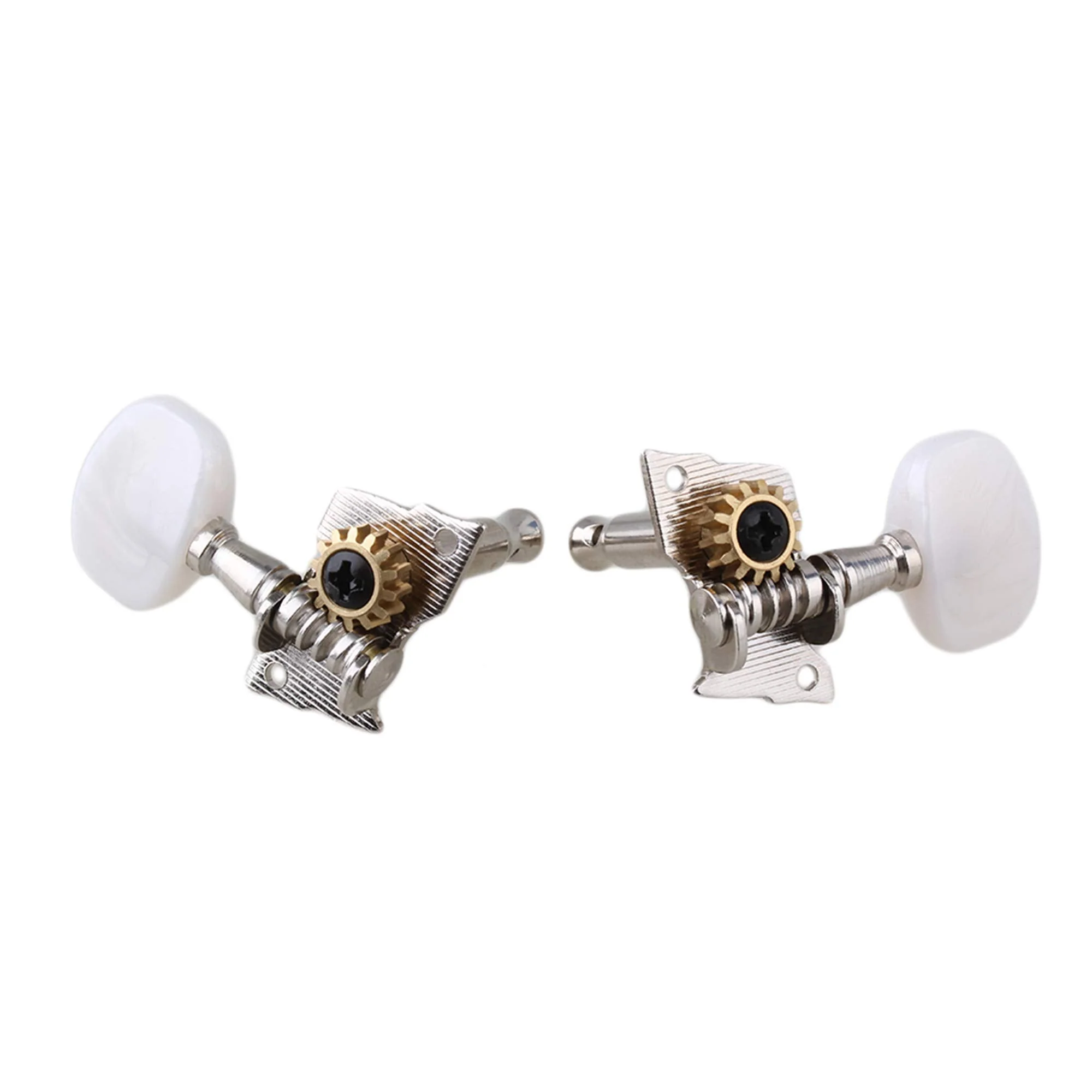 2R2L Semiclosed Banjo Strings Tuning Pegs Tuners Machine Heads Turning Keys - Image 2