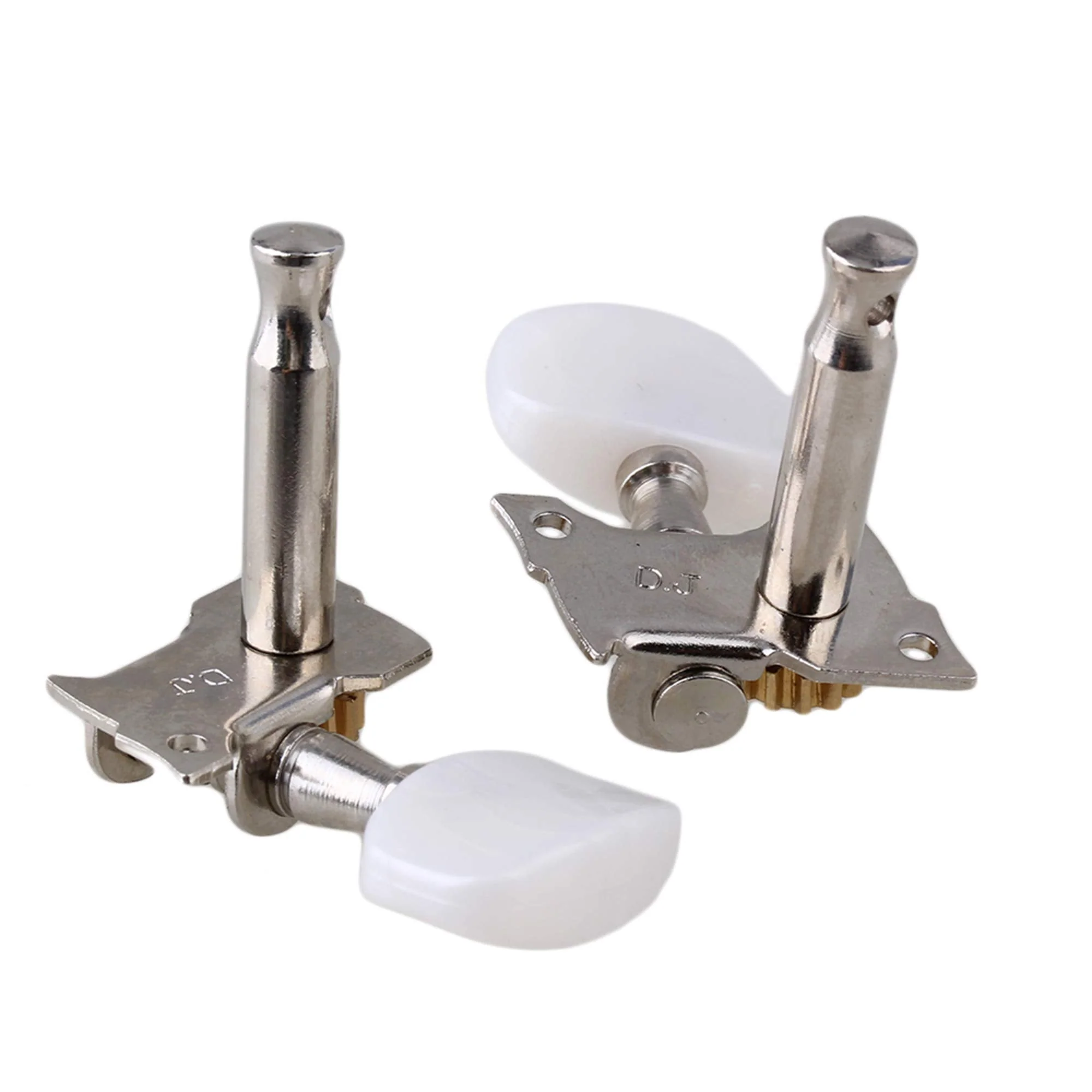 2R2L Semiclosed Banjo Strings Tuning Pegs Tuners Machine Heads Turning Keys - Image 3