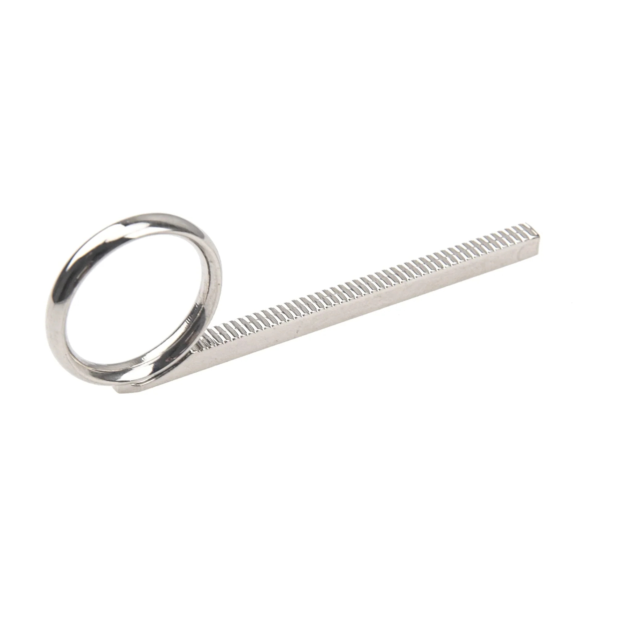 2Set Yootones Trumpet Slide Finger Ring with Fix Screw Kit Compatible with Trumpet Repairing Accessories (Silver) - Image 3