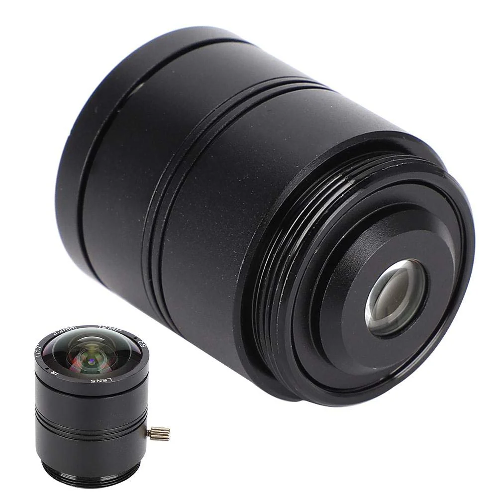 3.2mm 12MP F1.2 HD CCTV Lens, 3.2mm 12MP F1.2 Professional CS Mount Security Surveillance Camera Fixed Length Lens for CCTV Camera Lens - Image 9