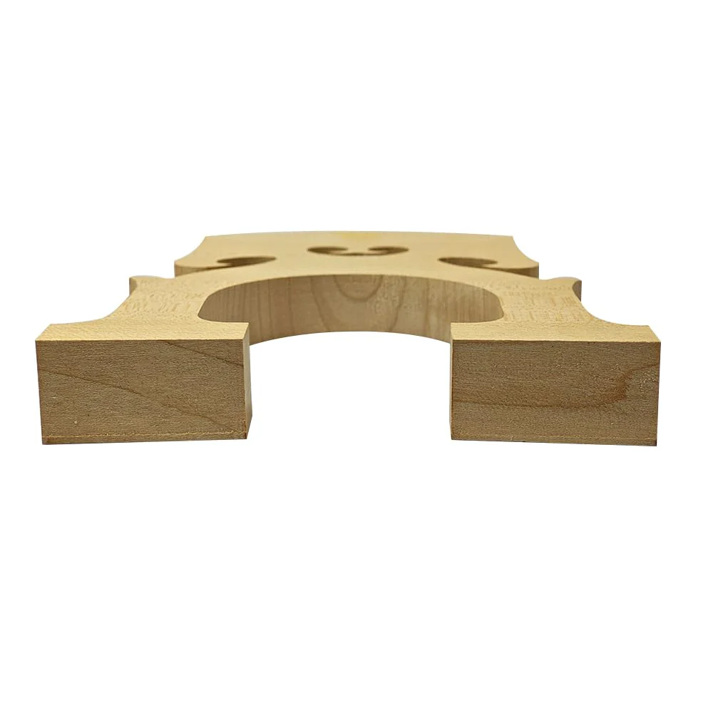 3/4 Upright Double Bass Bridge Bass Double Bass Accessory Upright Bass Parts (Maple 2PCS) Maple 2PCS - Image 3