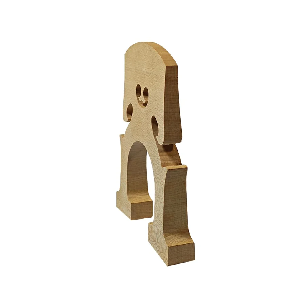 3/4 Upright Double Bass Bridge Bass Double Bass Accessory Upright Bass Parts (Maple 2PCS) Maple 2PCS - Image 6