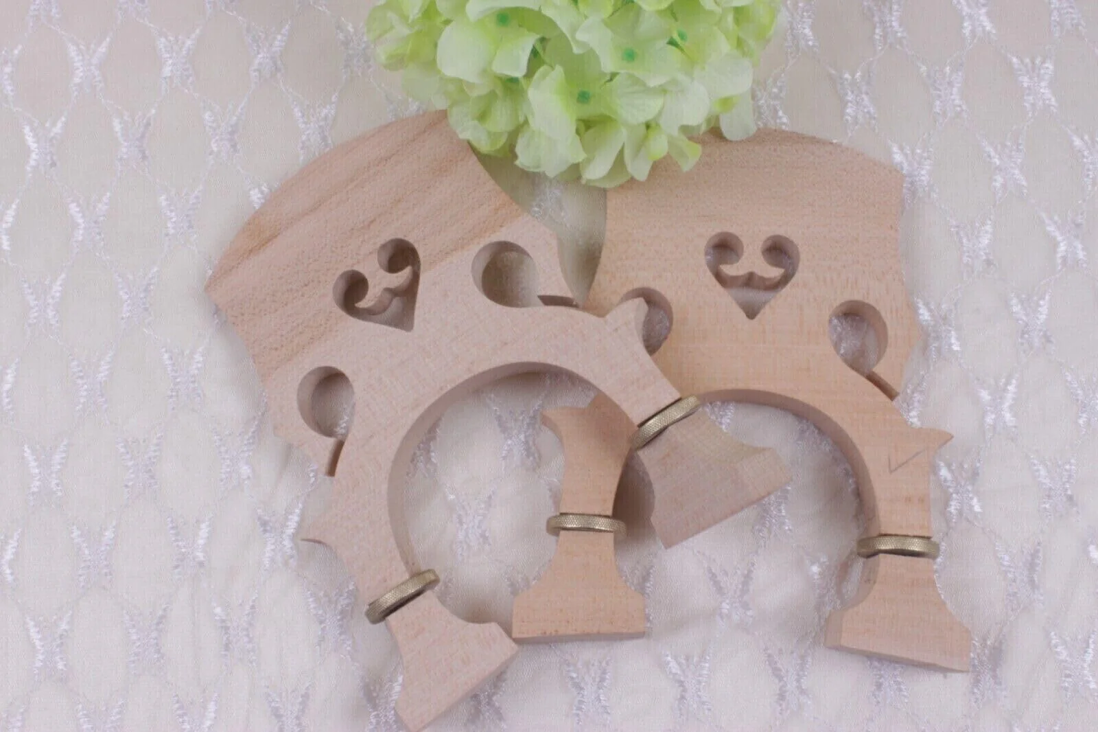 3/4 Upright Double Bass Bridge Bass Double Bass Accessory Upright Bass Parts (Maple Adjustable) Maple Adjustable - Image 8
