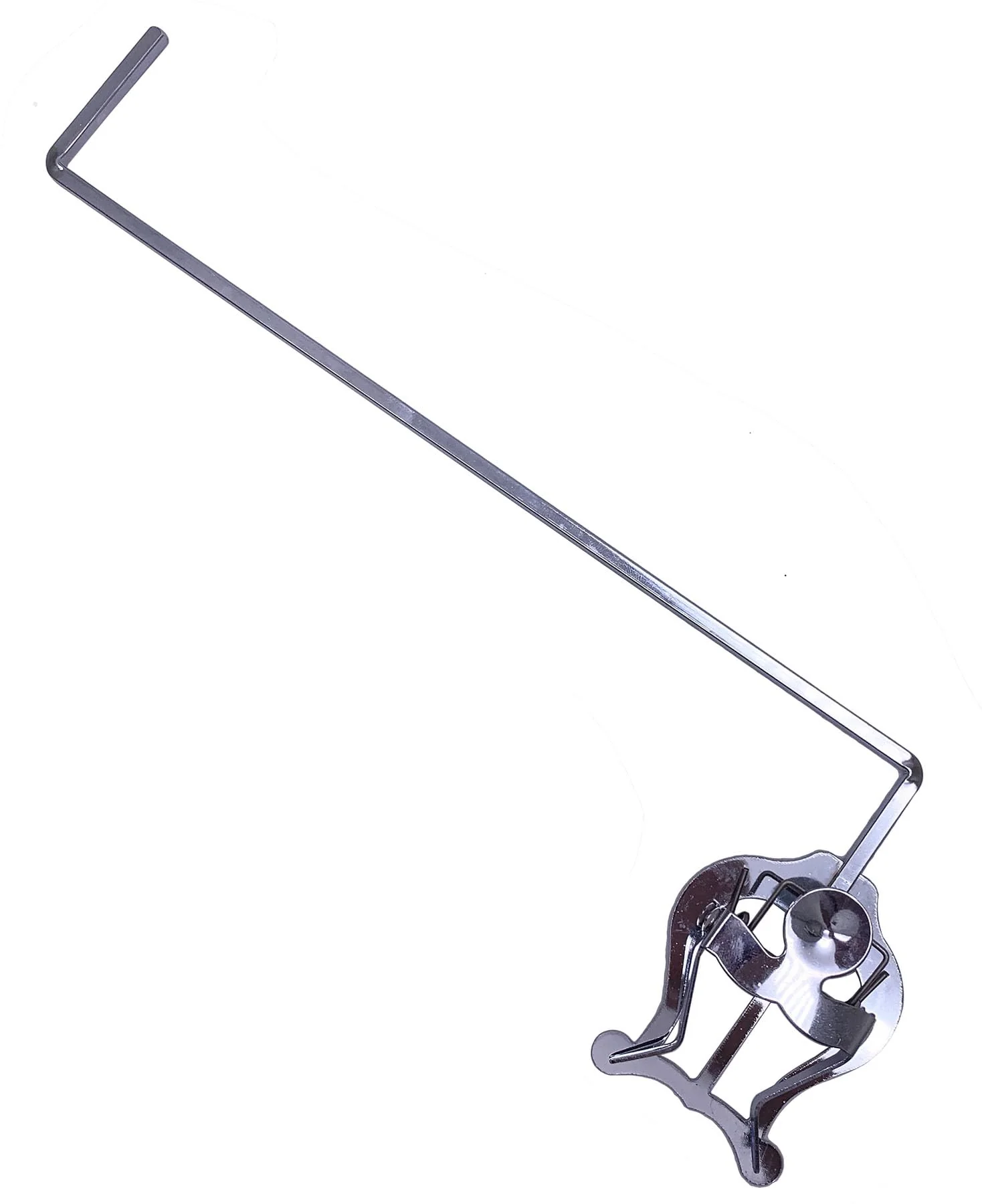 3/4 Vertical Keys Euphonium Marching Clamp-on Lyre Metal Plating Sheet Music Clip 11Inch Length - Image 2