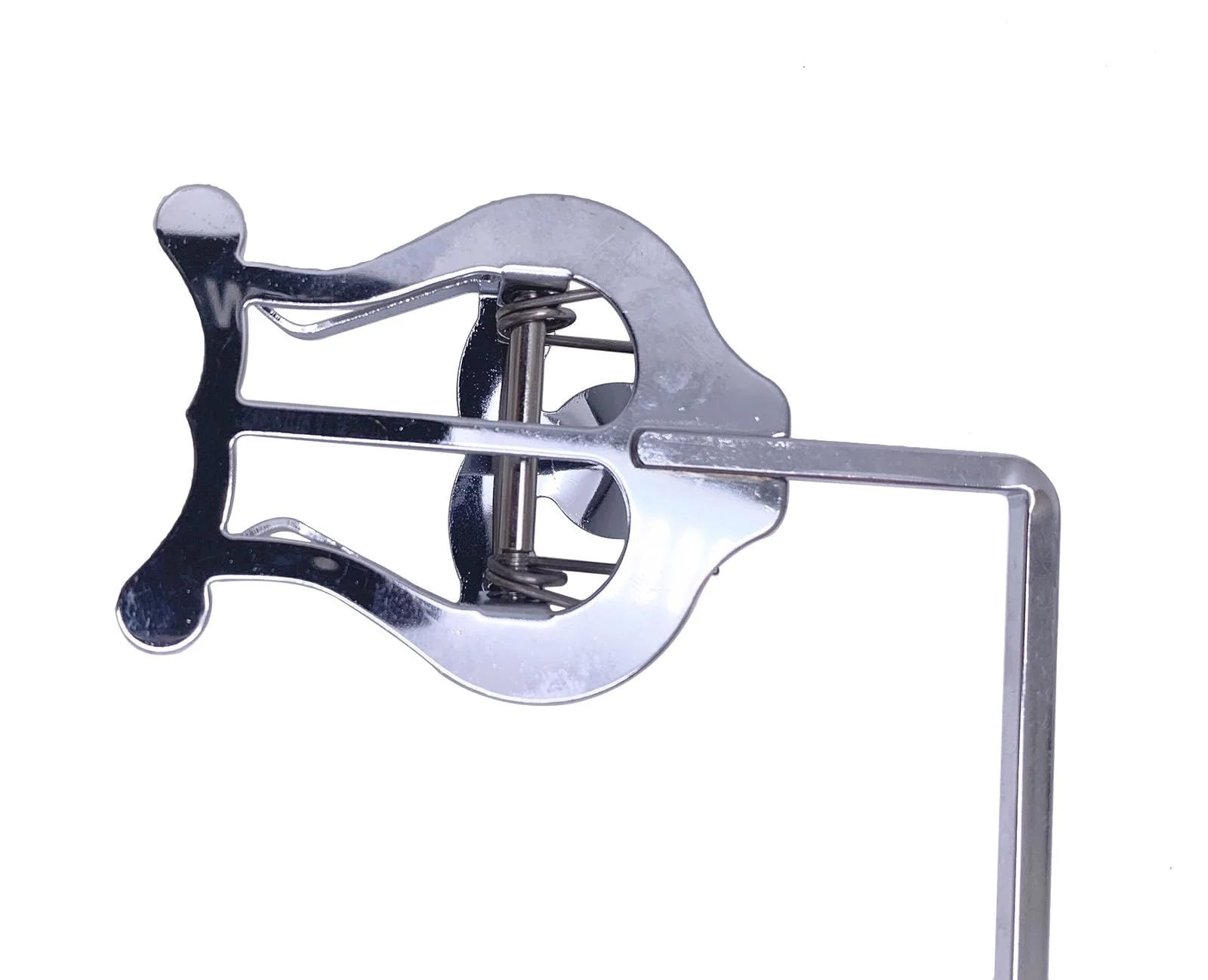 3/4 Vertical Keys Euphonium Marching Clamp-on Lyre Metal Plating Sheet Music Clip 11Inch Length - Image 4