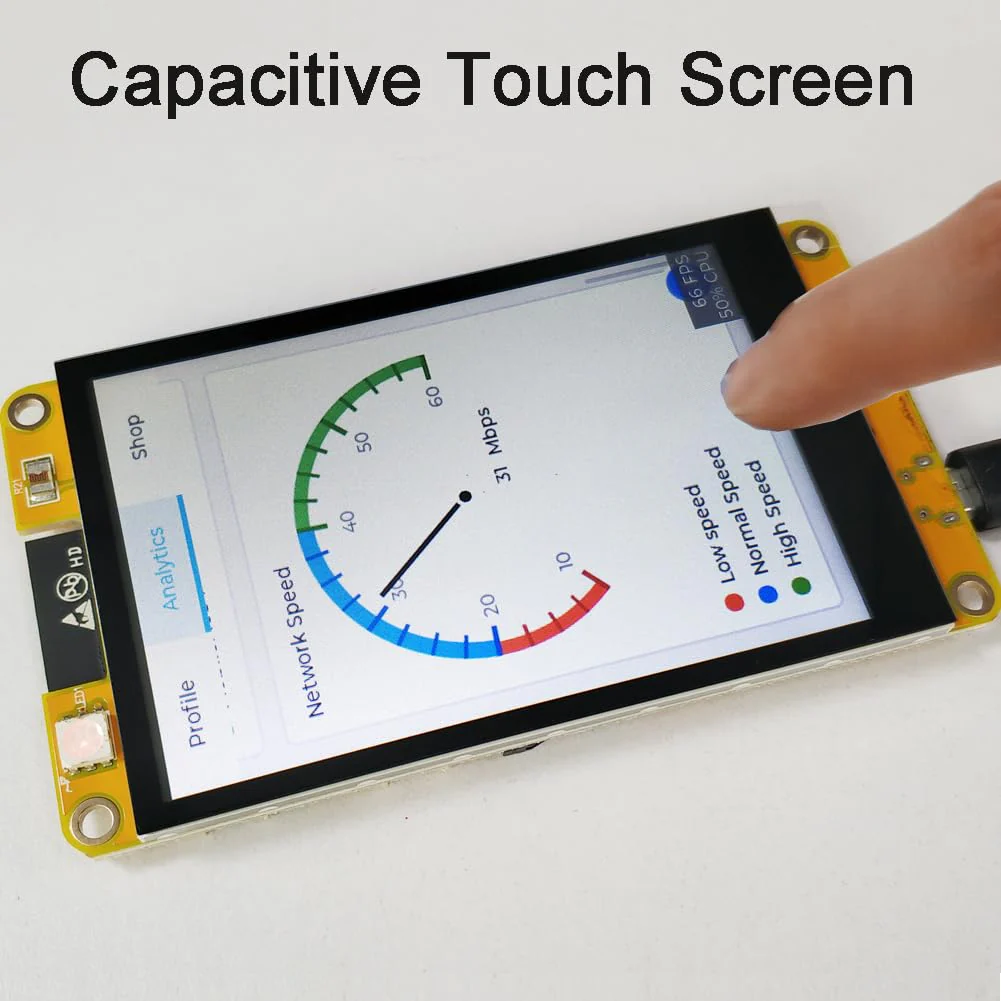 3.5" inch ESP32 Display ESP32-3248S035C Capacitive Touch Screen TFT LCD Module 320x480 ST7796 ESP-32 Development Board for Arduino IDE - Image 3