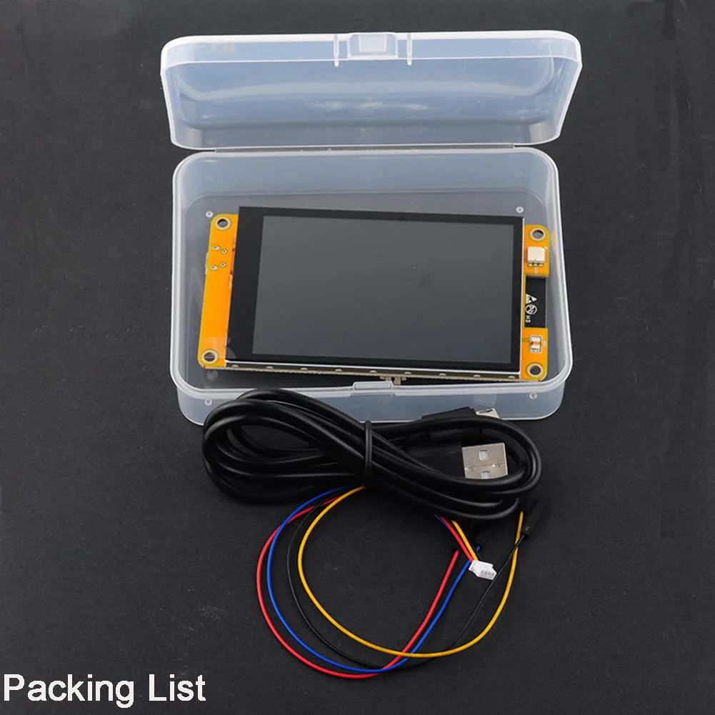 3.5" inch ESP32 Display ESP32-3248S035C Capacitive Touch Screen TFT LCD Module 320x480 ST7796 ESP-32 Development Board for Arduino IDE - Image 6