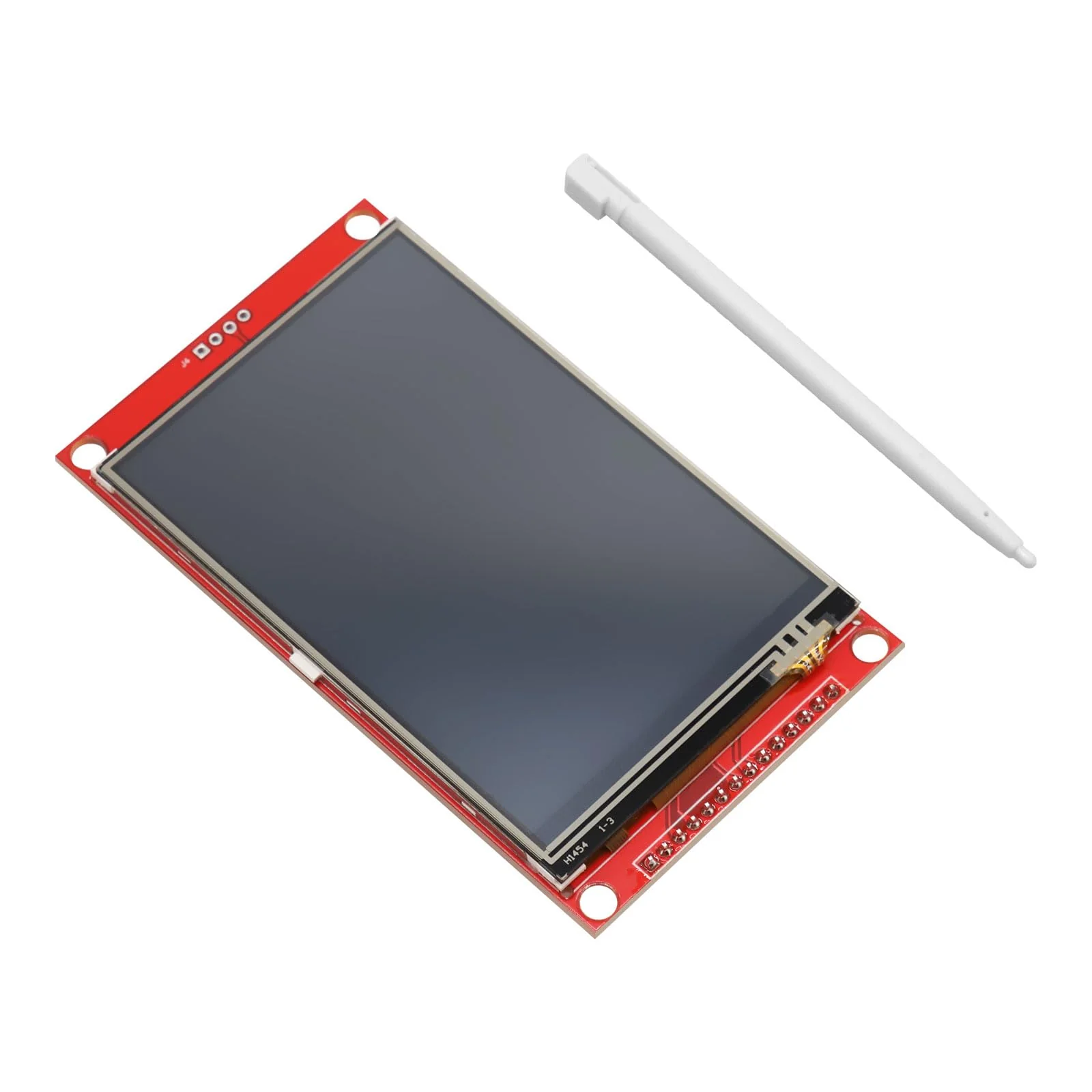 3.5 Inch LCD TFT Touch Display Binghe 3.5 Inch LCD Display Touch Module with Touch Pen 320 x 480 Resolution Driver ILI9488 4-Wire SPI Compatible with Arduino