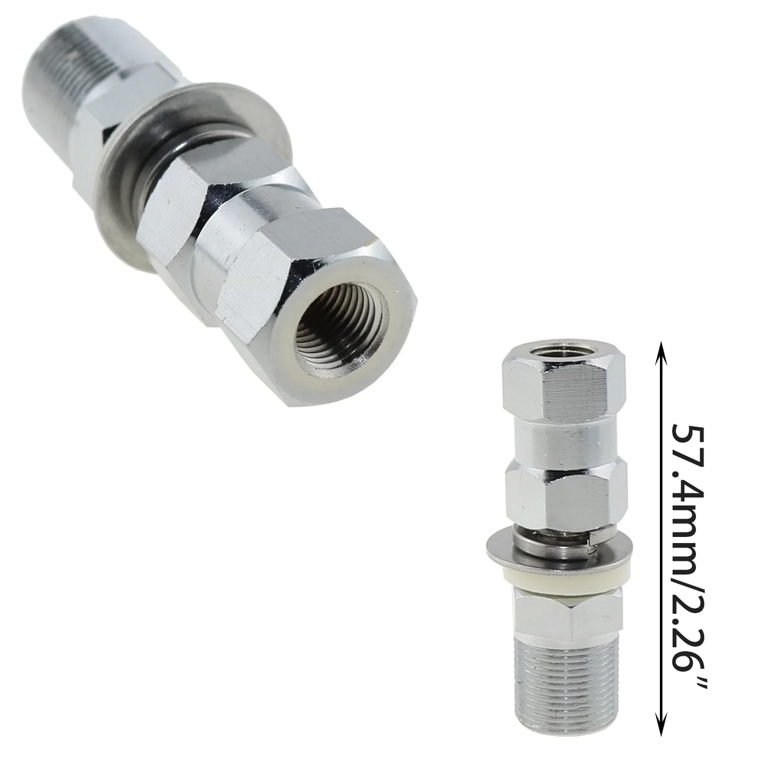 3/8x24 Threads Antenna Stud Mount Adapter S0239 RF Coaxial Connector UHF Antenna Connector Suitable for Tram and Fire Stick Firefly cb Antennas - Image 3
