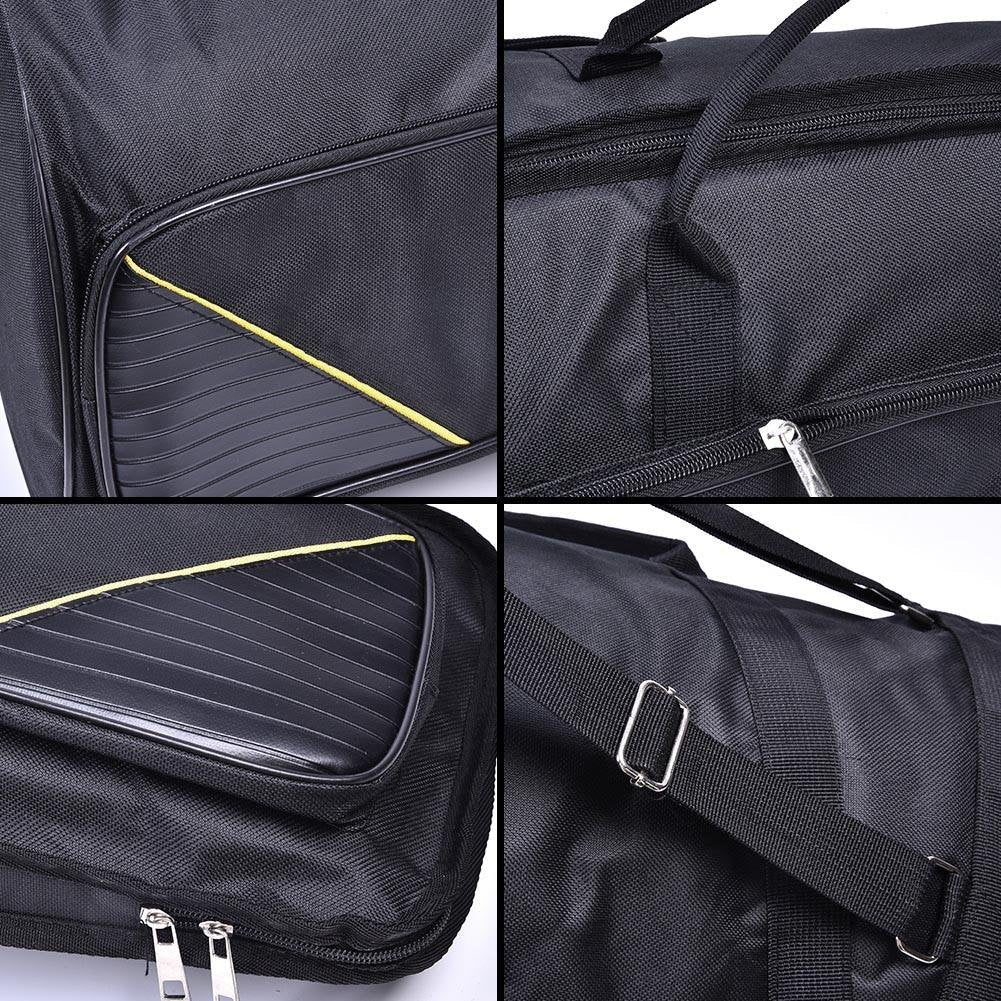 3 Colors Portable Alto / Tenor Trombone Shoulders Bag Handbag Musical Instrument Accessories ( Black) - Image 4
