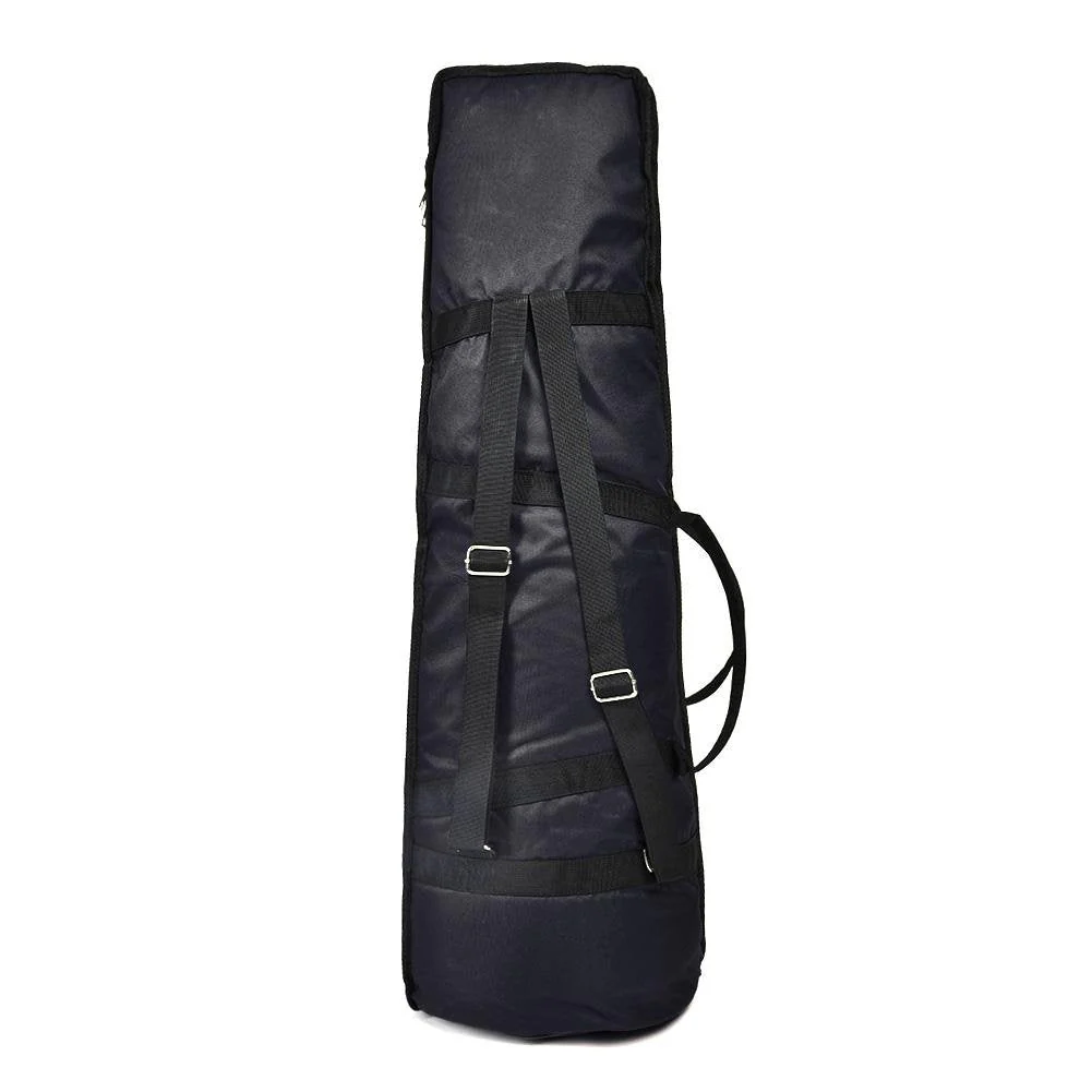 3 Colors Portable Alto / Tenor Trombone Shoulders Bag Handbag Musical Instrument Accessories ( Black) - Image 8