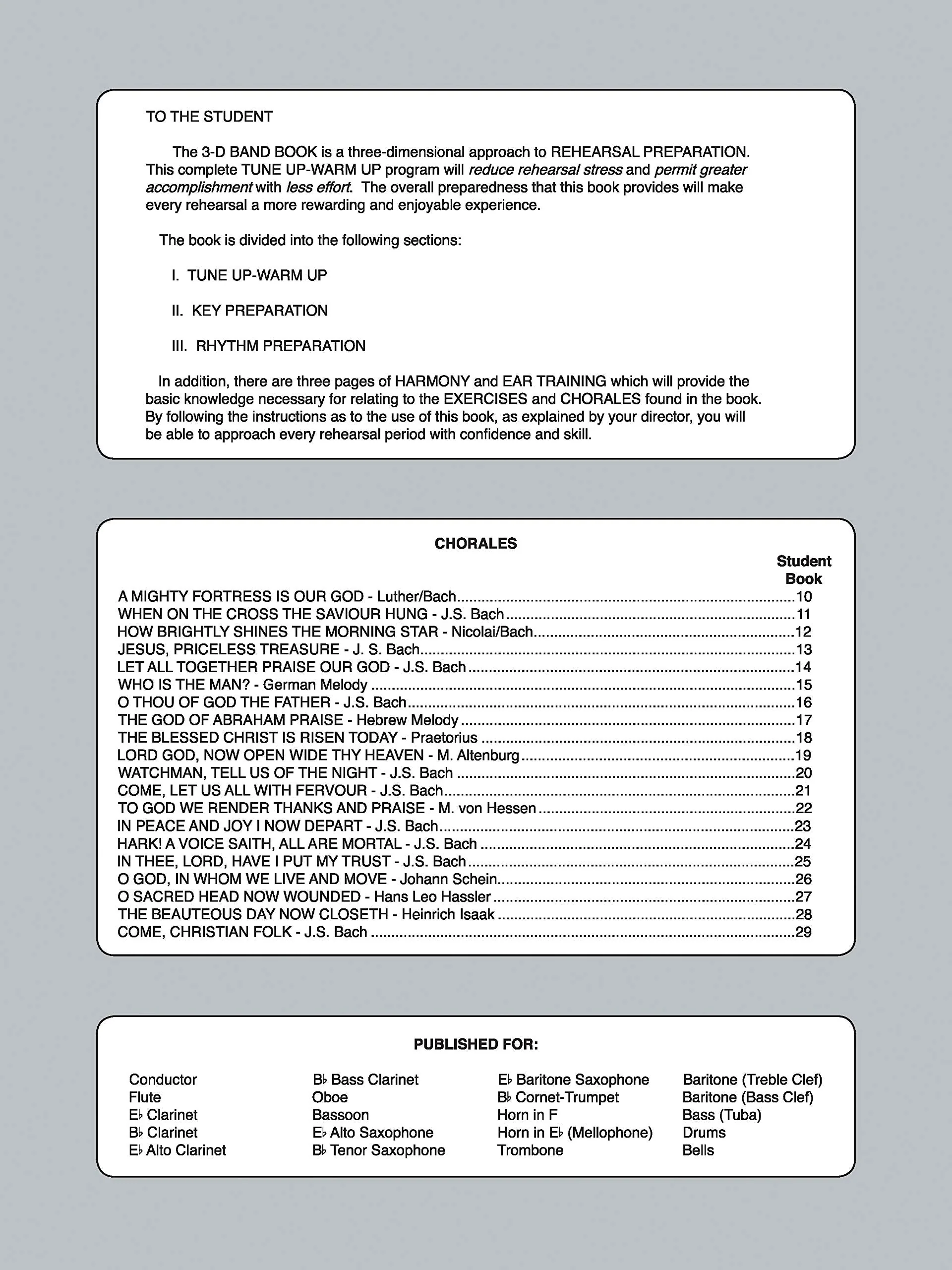 3-D Band Book: Trombone - Image 3