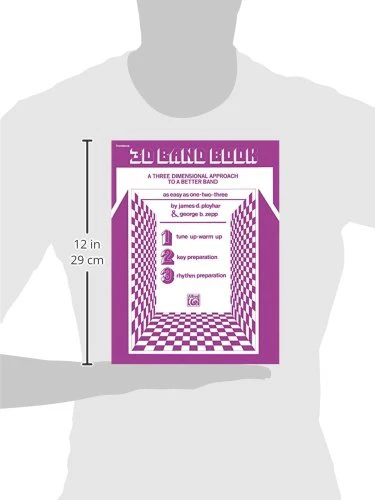 3-D Band Book: Trombone - Image 5
