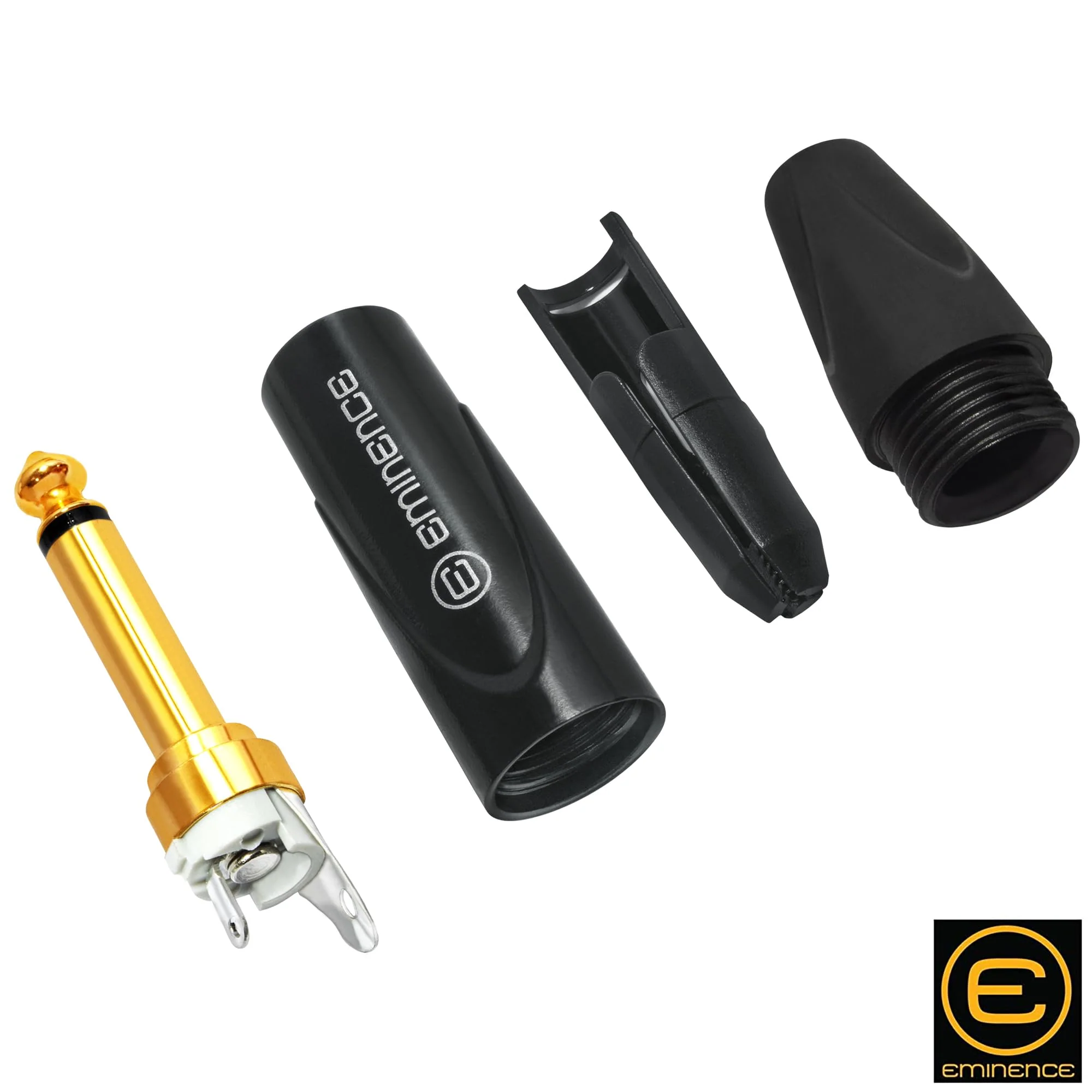 3 Foot - Gotham GAC-1 Ultra Pro - Premium, Low-Capacitance Guitar Bass Instrument Cable - with Straight to Angled 1/4 Inch Eminence Gold Plated Connectors - Image 8