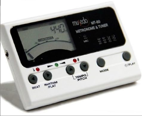 3-in-1 Digital Metronome, Tuner & Tone Generator for Guitar, Bass, Violin & Ukulele. 0.1Hz Precision, 5 Modes, Rechargeable, 30-280 BPM Beat Range. Professional Musician's Tool. - Image 7