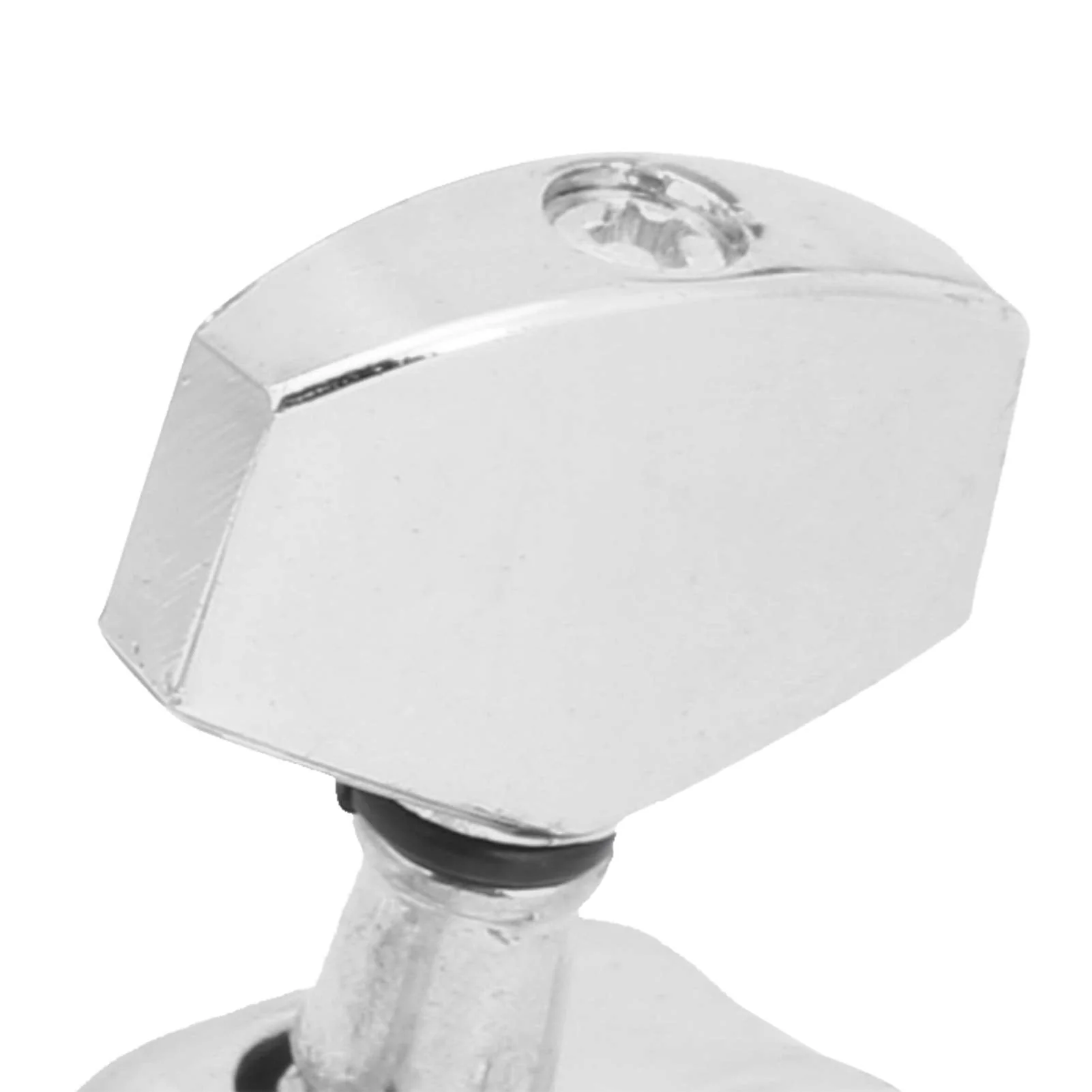 3 Left 3 Right Acoustic Guitar SemiClosed String Tuning Pegs Tuning Keys Machine Heads for Acoustic Guitar(Silver) Silver - Image 8