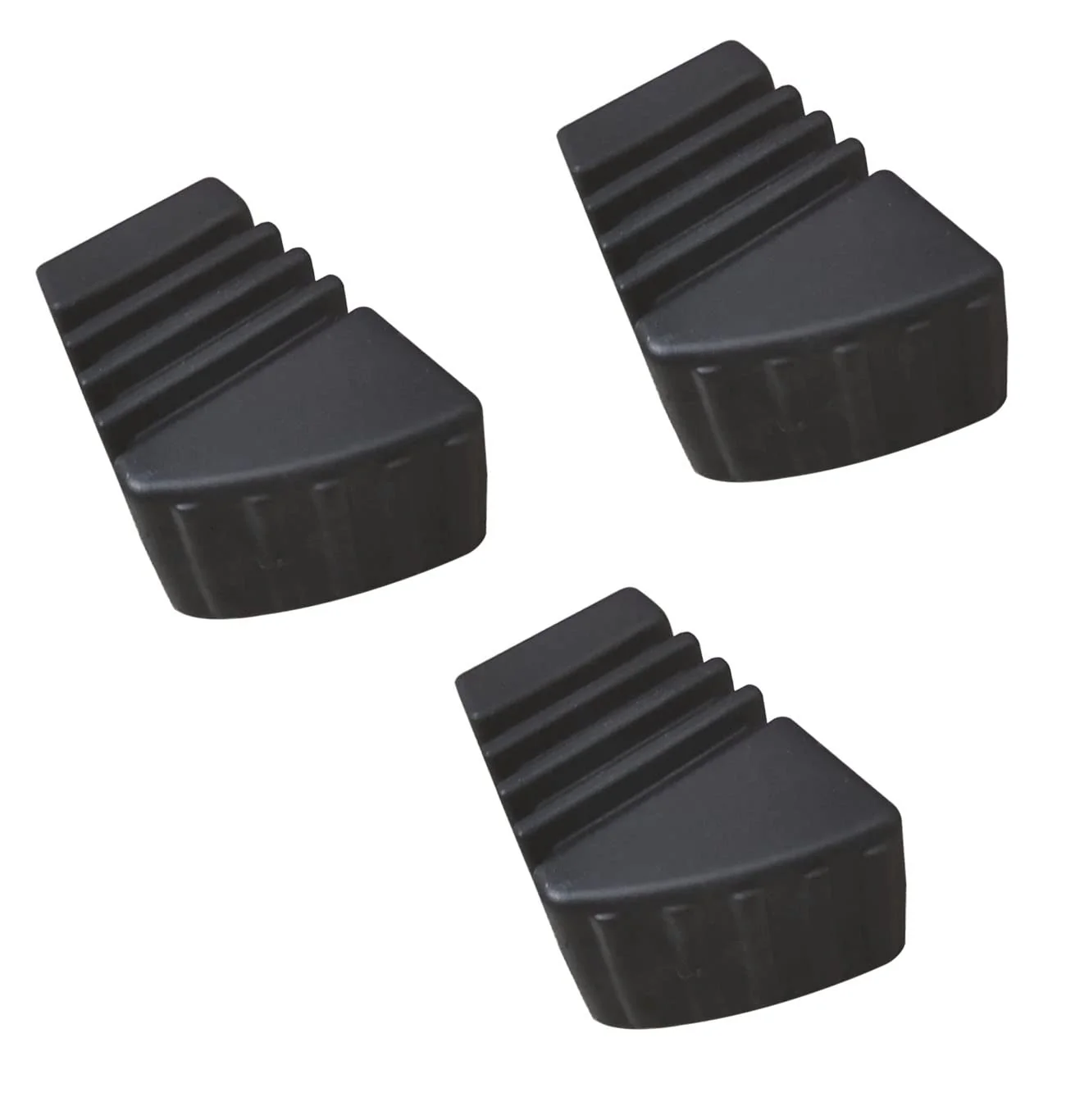 3/Pack Drum kit Rubber Feet Rack Stand Rubber Feet Drum Leg Protectors for Percussion Parts (Small - C) Small - C - Image 3