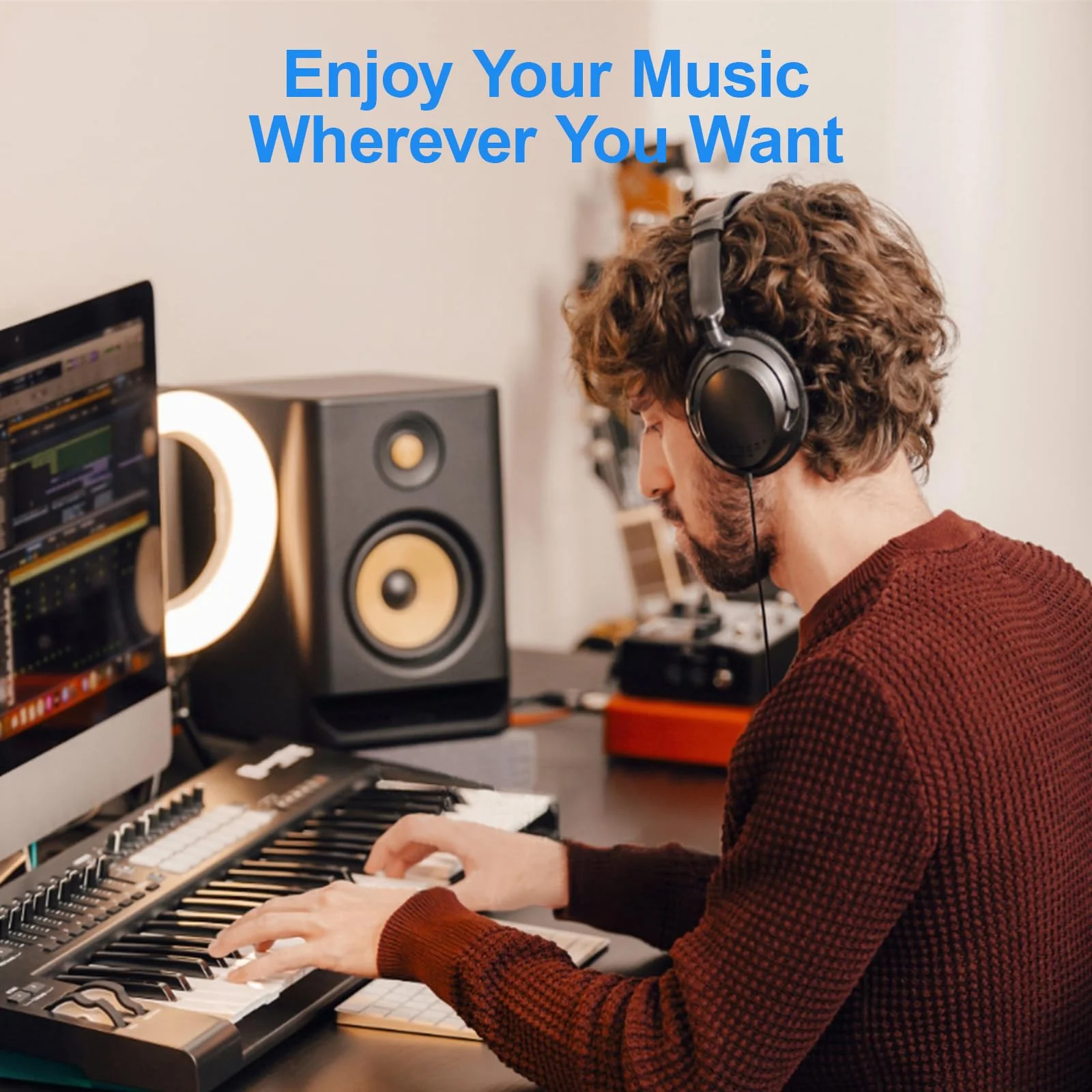 3 Pack Premium 3FT MIDI Cable, Stable & Fast Transmission and Long-lasting MIDI Cables, Male to Male 5-Pin MIDI Cable for MIDI Keyboard, Electronic Piano, Electronic Drum 3 Pack - Image 7