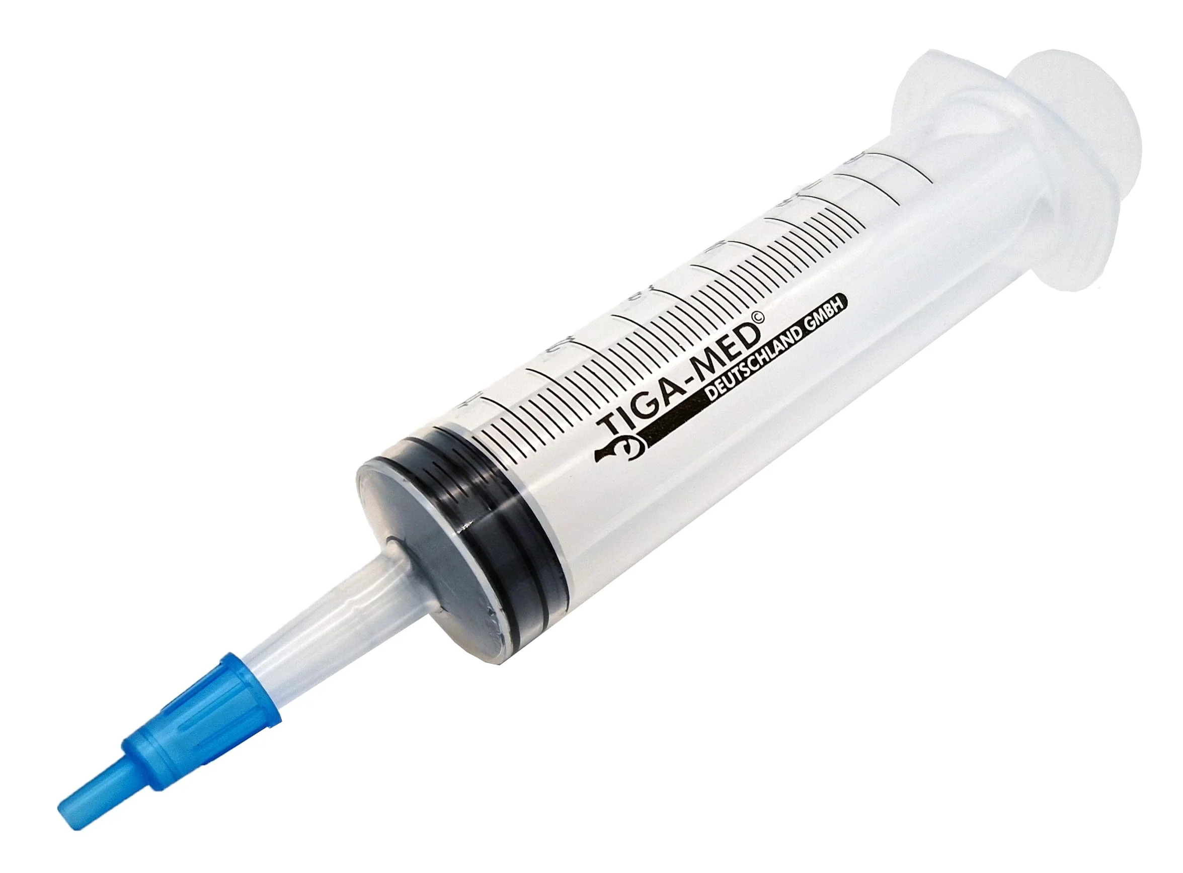 3-Part Syringes Catheter Tip Syringes Set 50/60 ml 10 Original Tiga-Med Quality - Image 2
