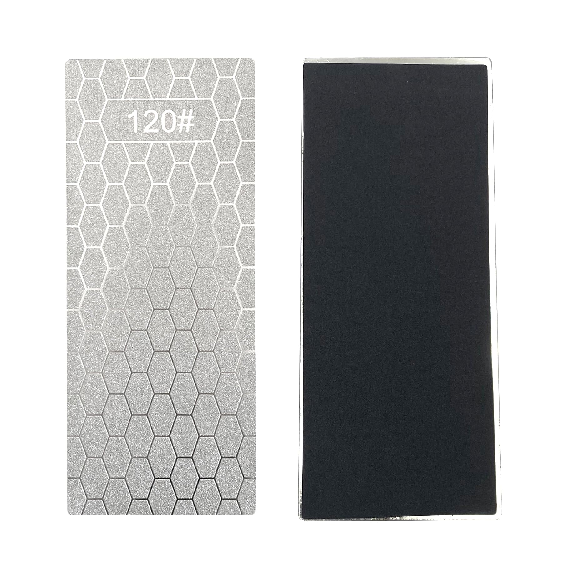 3 Pcs Diamond Sharpening Plates,120 Grit Extra Coarse 800 Grit Medium and 2000 Grit Extra Fine Diamond Knife Sharpeners for Kitchen Scissors Knives Outdoor Tools 120/800/2000 - Image 3