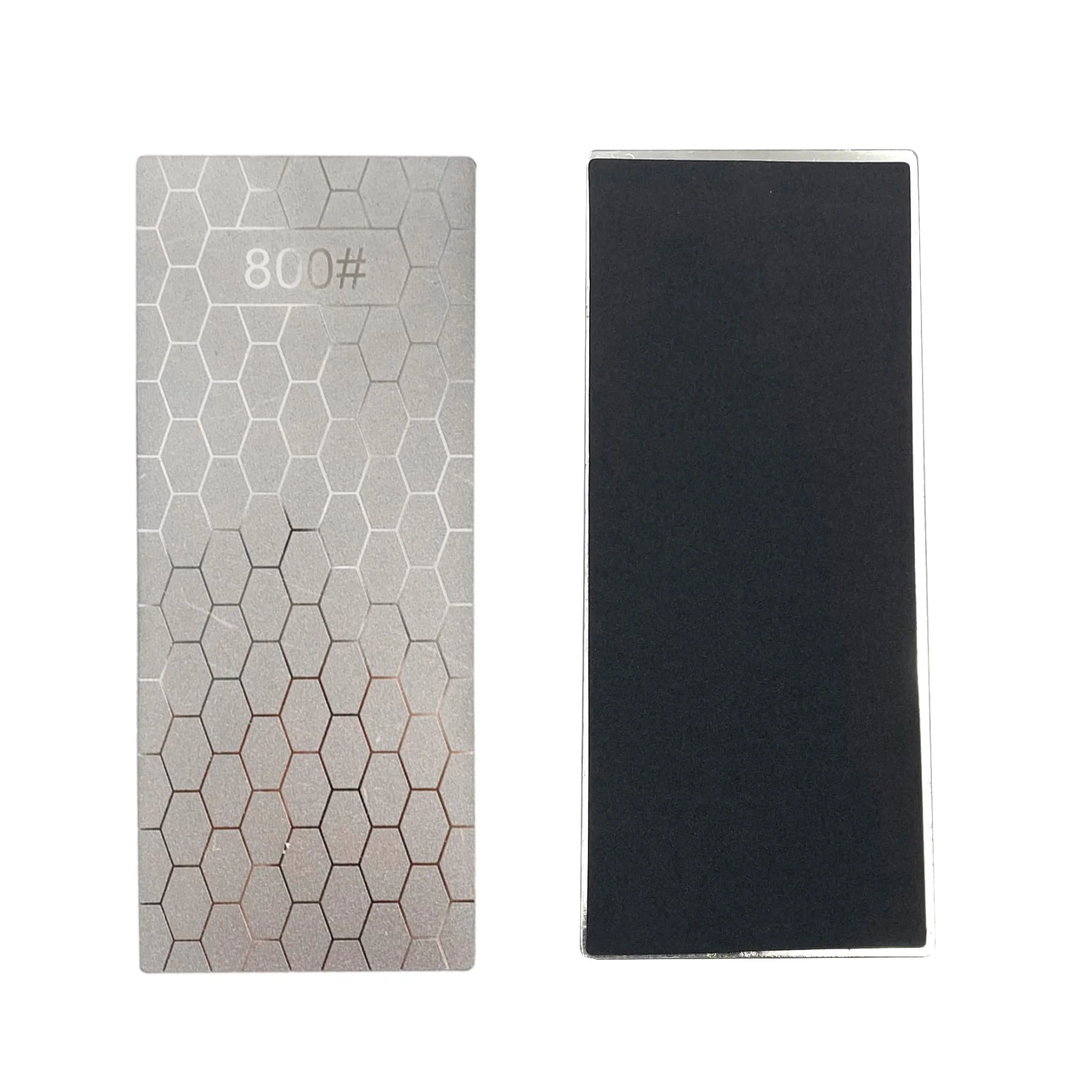 3 Pcs Diamond Sharpening Plates,120 Grit Extra Coarse 800 Grit Medium and 2000 Grit Extra Fine Diamond Knife Sharpeners for Kitchen Scissors Knives Outdoor Tools 120/800/2000 - Image 4