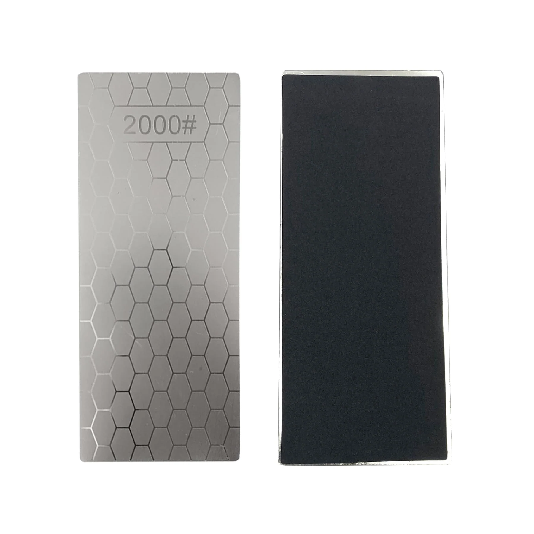 3 Pcs Diamond Sharpening Plates,120 Grit Extra Coarse 800 Grit Medium and 2000 Grit Extra Fine Diamond Knife Sharpeners for Kitchen Scissors Knives Outdoor Tools 120/800/2000 - Image 5
