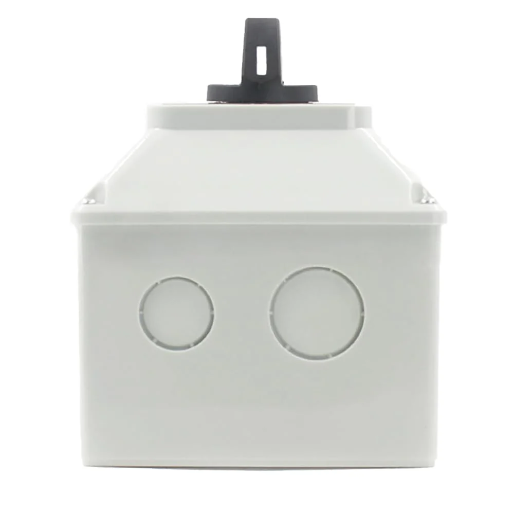 3 Phase Rotary Changeover Switch 690V 63A Universal Cam Conversion Switch 3 Position 12Terminal Main Switch Box JYW29-63/3 D303 - Image 6
