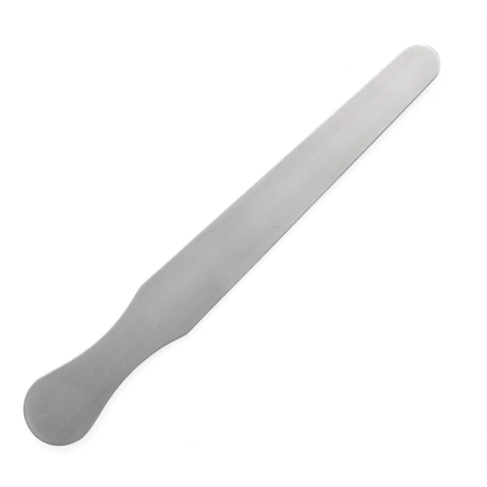 3 Pieces Stainless Steel Tongue Spatulas for Crafts, Beauty Salon, Dental Examination (14cm+16cm+18cm) - Image 5
