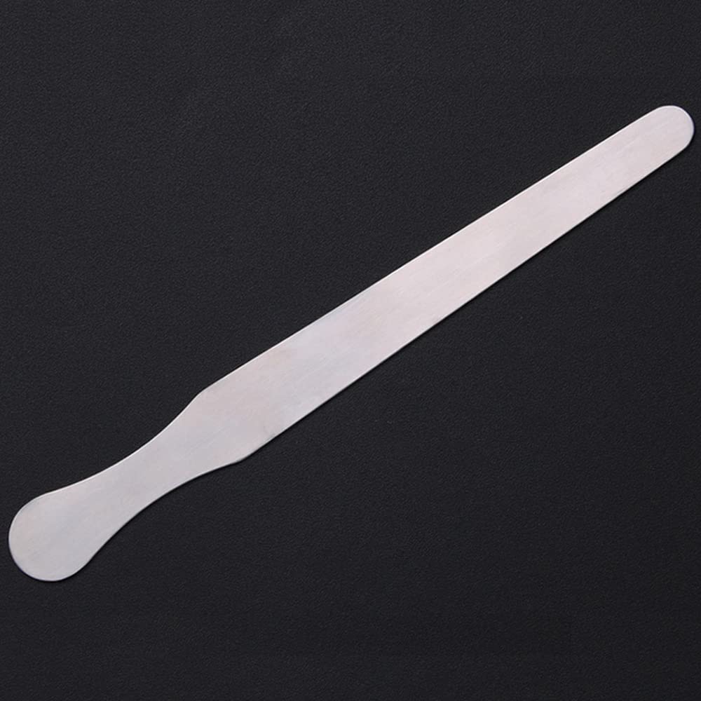 3 Pieces Stainless Steel Tongue Spatulas for Crafts, Beauty Salon, Dental Examination (14cm+16cm+18cm) - Image 9