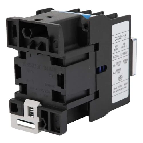 3-Pin Contactor CJX2-1810 24/36/48/110 / 380V AC Rail Coil (380V AC) - Image 5