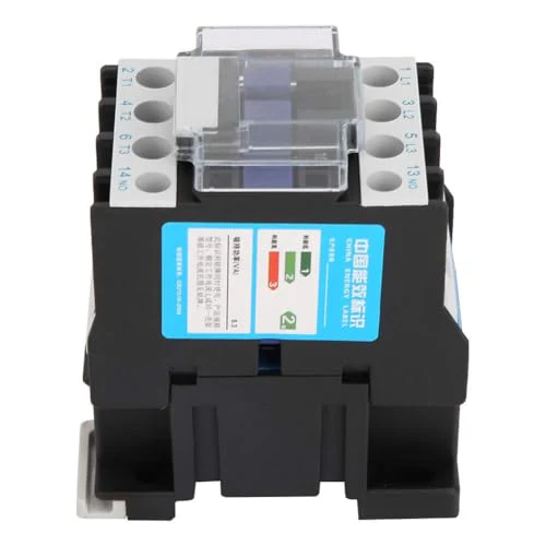 3-Pin Contactor CJX2-1810 24/36/48/110 / 380V AC Rail Coil (380V AC) - Image 7