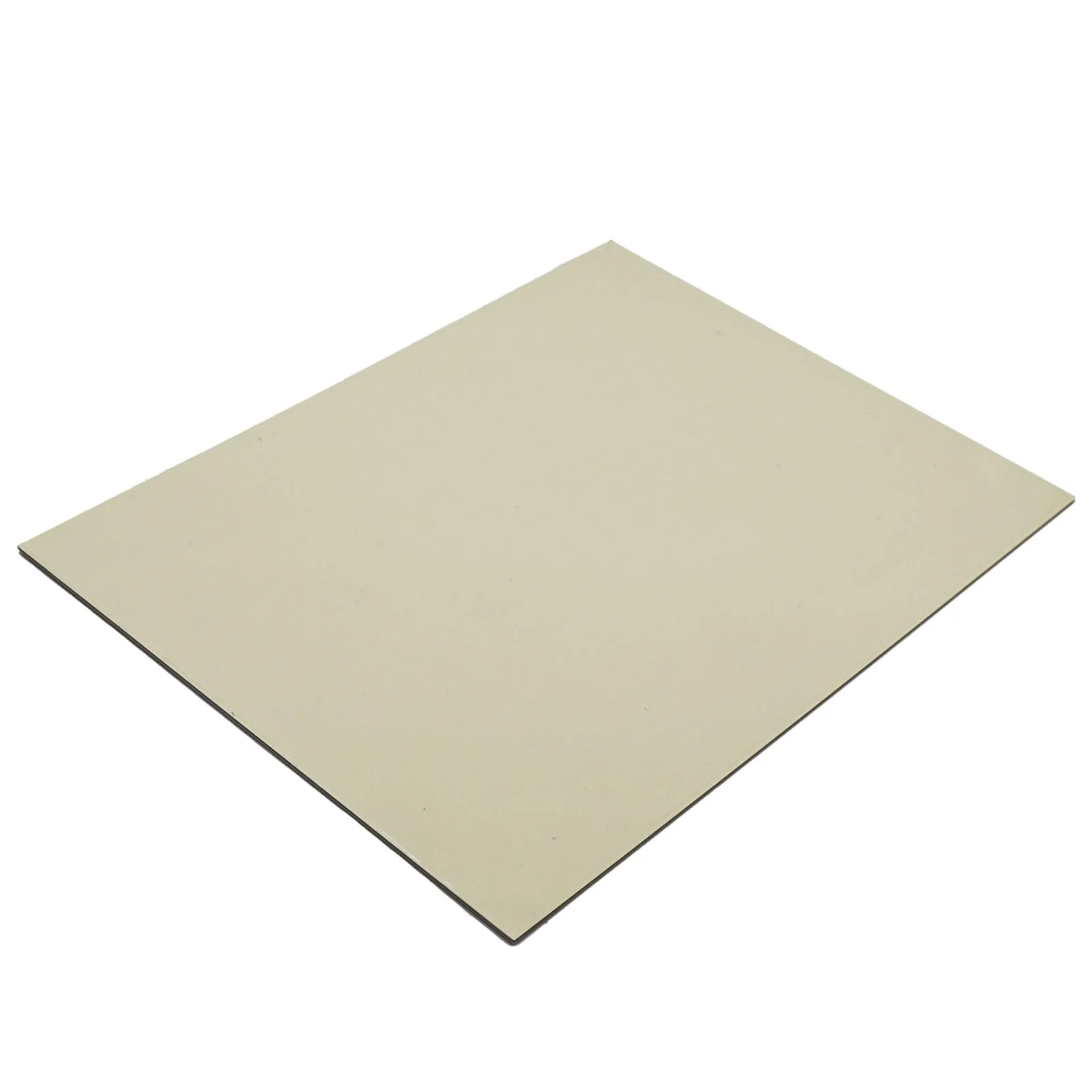 3-Ply Guitar Pickguard 24x31DIY Material Blank Pick Guard Scratch Plate Sheet for Strat Tele Electric Guitar Jazz Precision Bass (Cream) Cream - Image 2