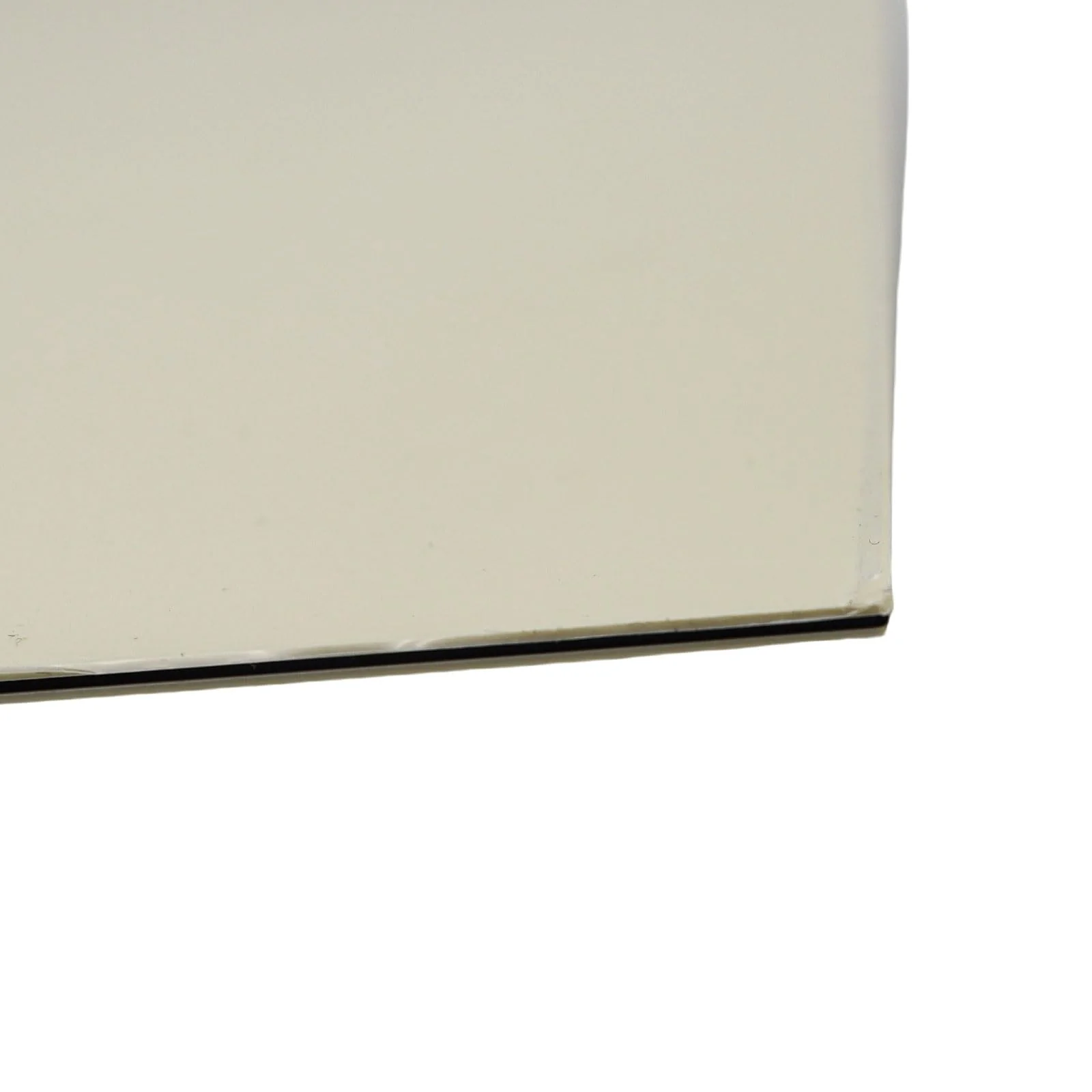 3-Ply Guitar Pickguard 24x31DIY Material Blank Pick Guard Scratch Plate Sheet for Strat Tele Electric Guitar Jazz Precision Bass (Cream) Cream - Image 4