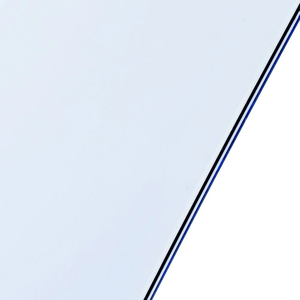 3 Ply Guitar Pickguard 29x43cm DIY Blank Guitar Bass Pickguard Scratch Plate Material Sheet for Strat Tele Electric Guitar Jazz Precision Bass (Blue pearl) - Image 4