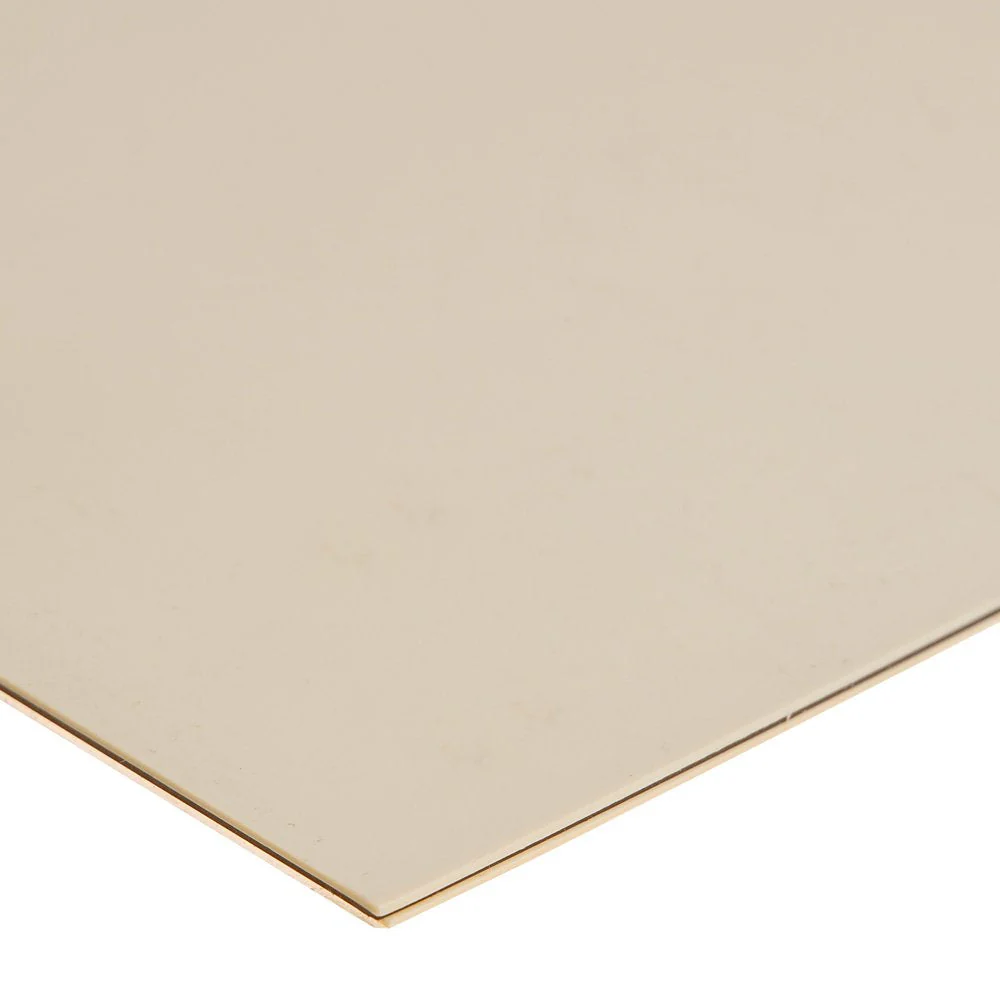 3 Ply Guitar Pickguard 29x43cm DIY Blank Guitar Bass Pickguard Scratch Plate Material Sheet for Strat Tele Electric Guitar Jazz Precision Bass (Cream) - Image 3