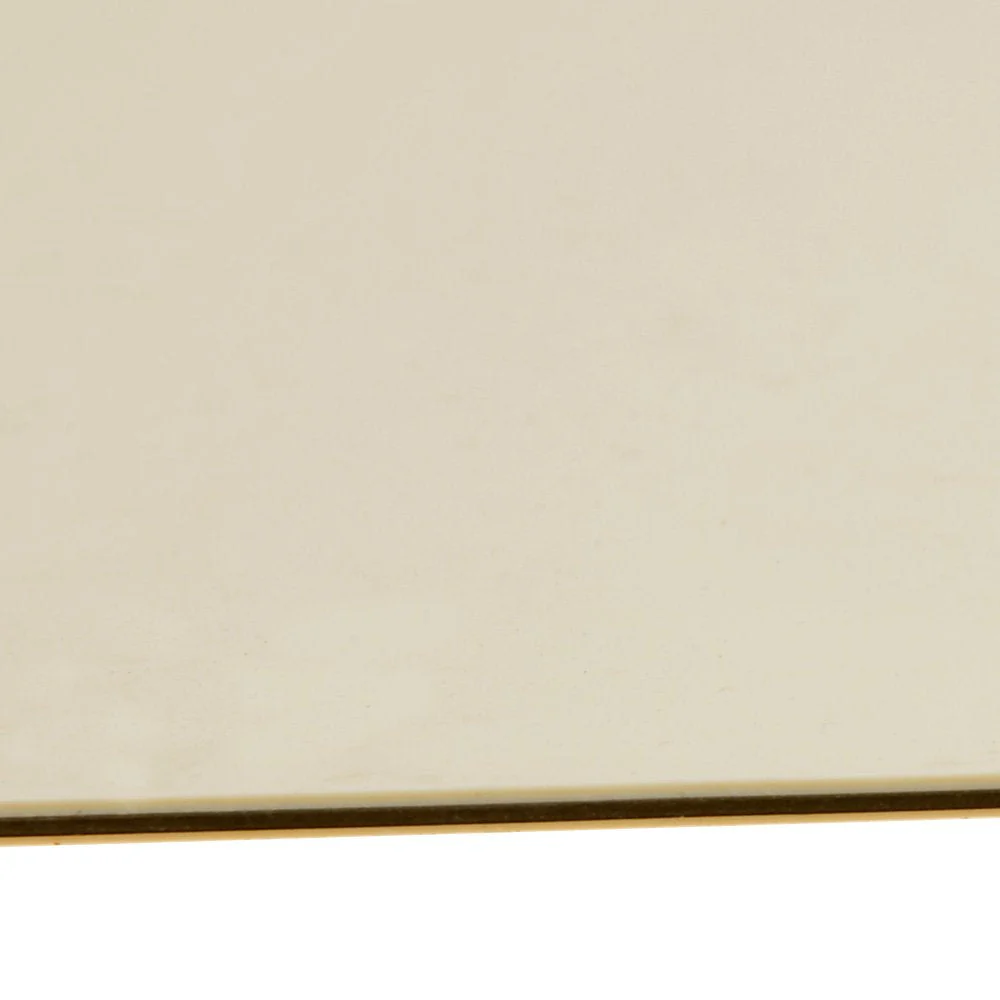 3 Ply Guitar Pickguard 29x43cm DIY Blank Guitar Bass Pickguard Scratch Plate Material Sheet for Strat Tele Electric Guitar Jazz Precision Bass (Cream) - Image 5