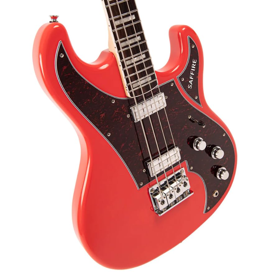 3 Ply Guitar Pickguard 29x43cm DIY Blank Guitar Bass Pickguard Scratch Plate Material Sheet for Strat Tele Electric Guitar Jazz Precision Bass (Red Tortoise Shell) Red Tortoise Shell - Image 6