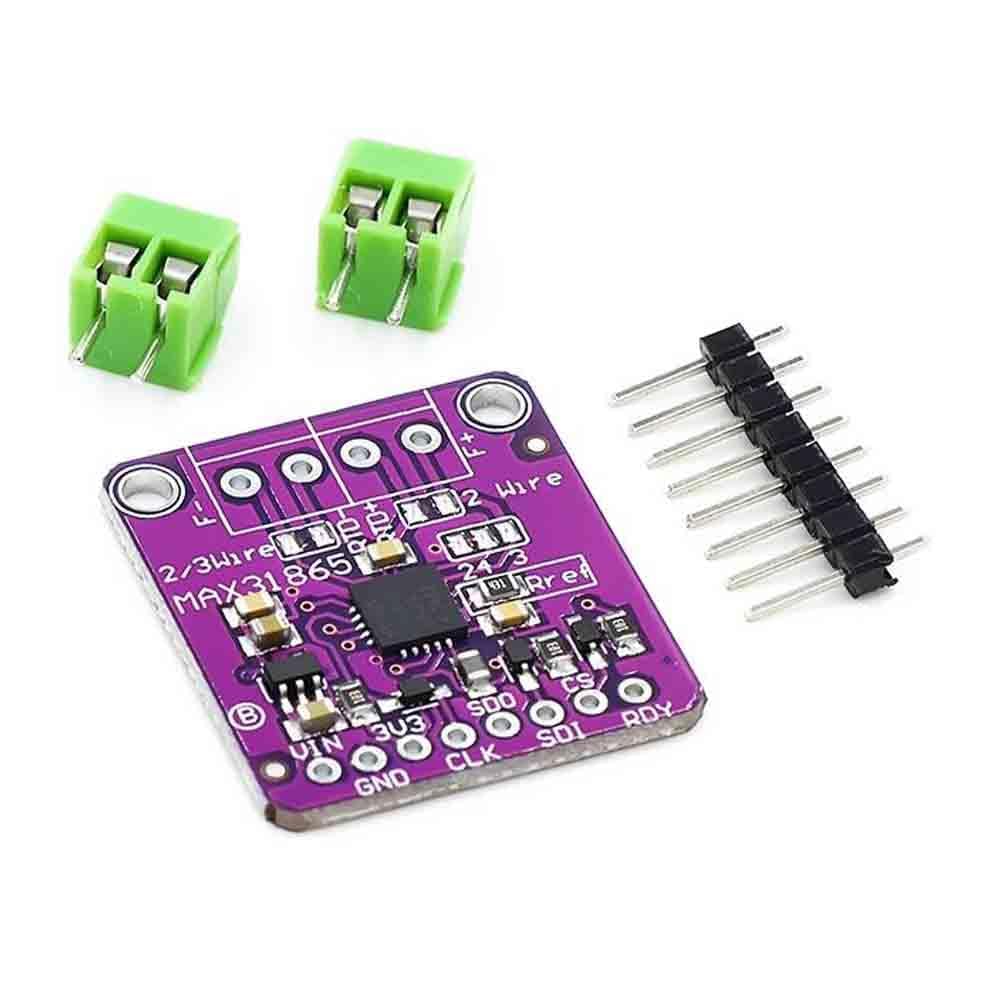 3 sets MAX31865 Module Sensor with PT100 Probe Wire 0.5 m - Image 3