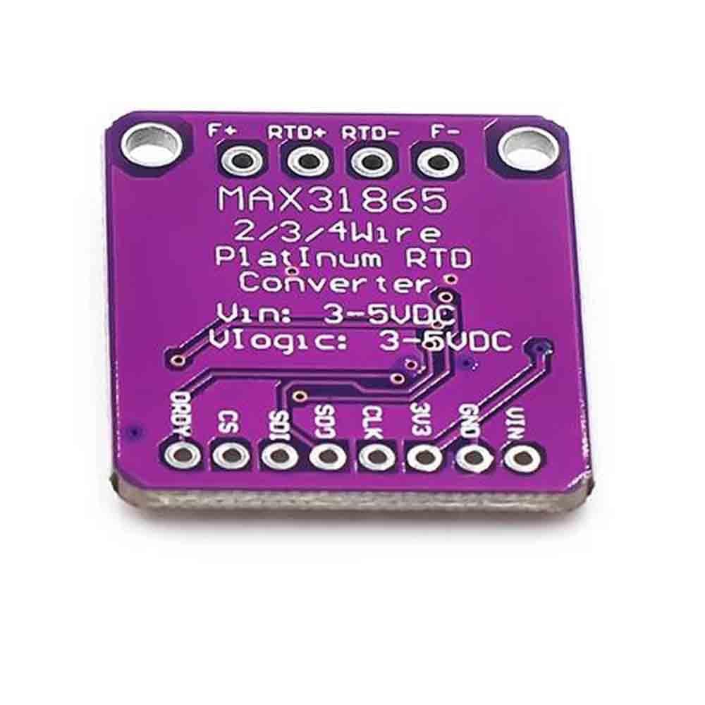 3 sets MAX31865 Module Sensor with PT100 Probe Wire 0.5 m - Image 5