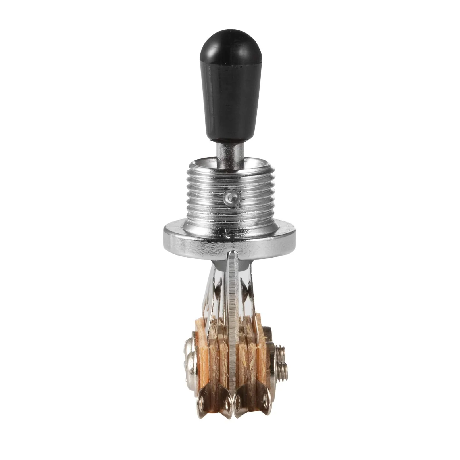 3 Way Short Straight Guitar Toggle Switch Pickup Selector with Tip Knob Caps Compatible with Gibson Toggle Les Paul Electric Guitars(Chrome Tip) Chrome Tip - Image 7