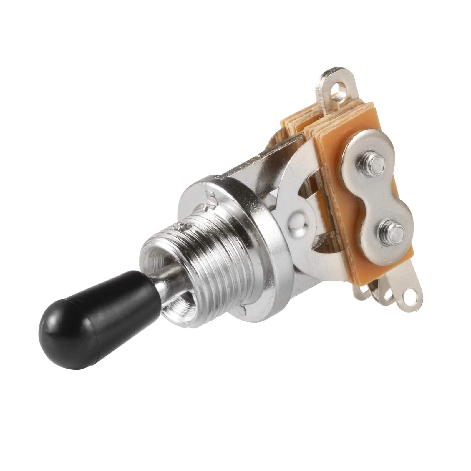 3 Way Short Straight Guitar Toggle Switch Pickup Selector with Tip Knob Caps Compatible with Gibson Toggle Les Paul Electric Guitars(Chrome Tip) Chrome Tip - Image 8