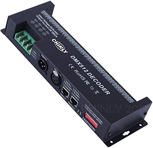30 Channel DMX decoder 512 RGB LED Strip Controller DMX dimmer DC9V-24V 2A/CH 30 channel - Image 2