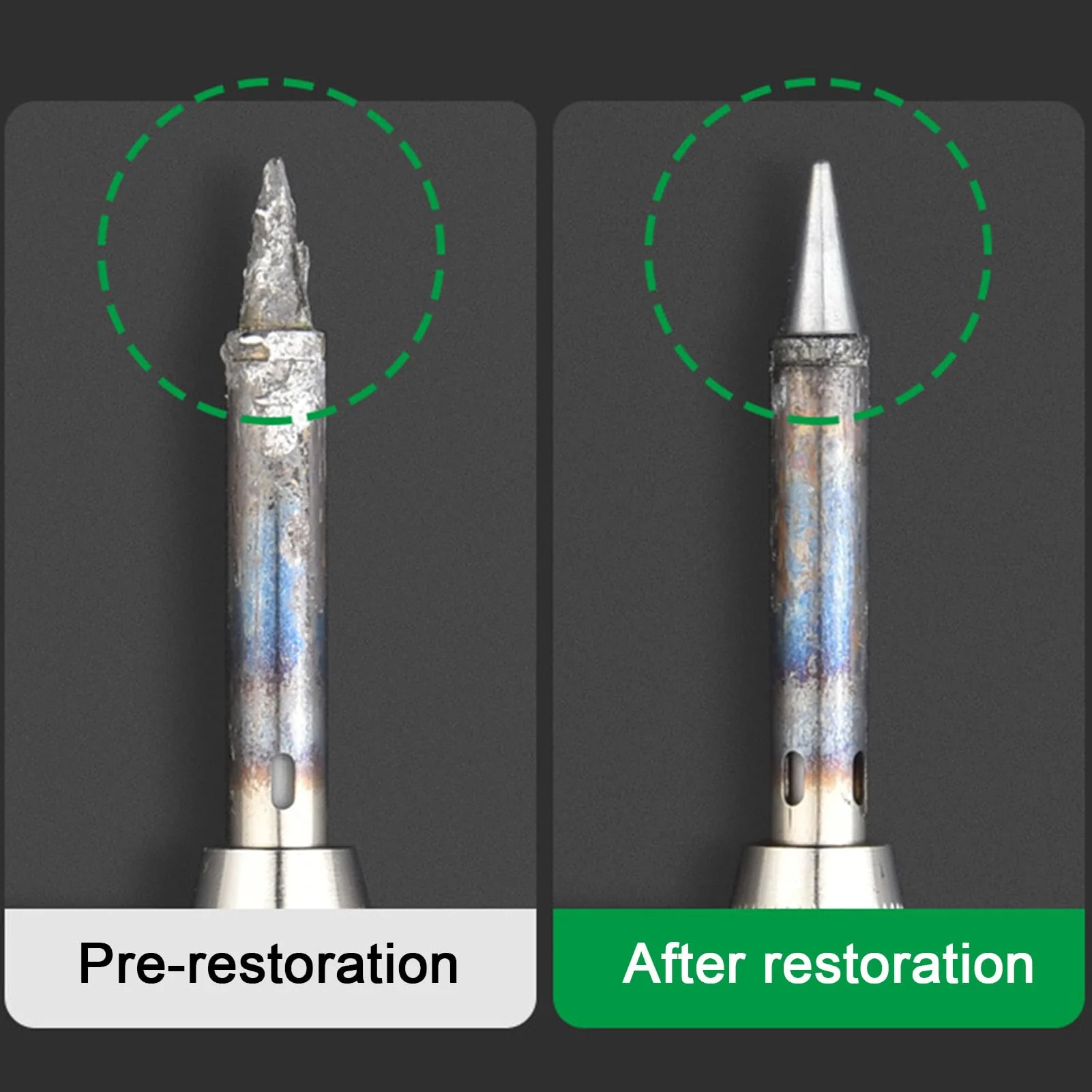 30 g Soldering Tip Cleaner, Soldering Tip Reactivator, Lead-Free Can, Gently Removes Strong Oxide Layers with Minimal Smoke Development - Image 6